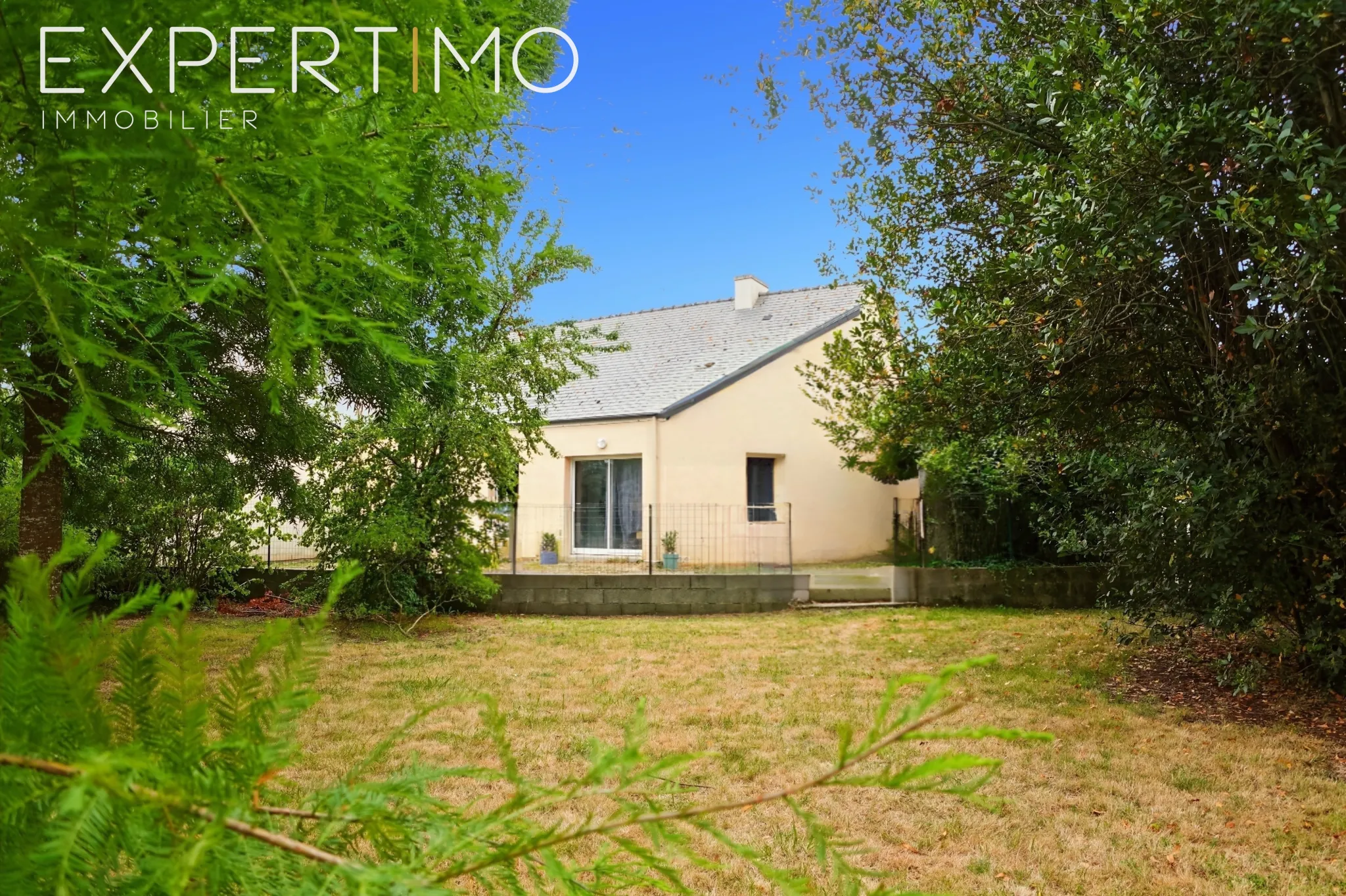Maison de plain-pied avec jardin et extension possible à Saint-Nazaire