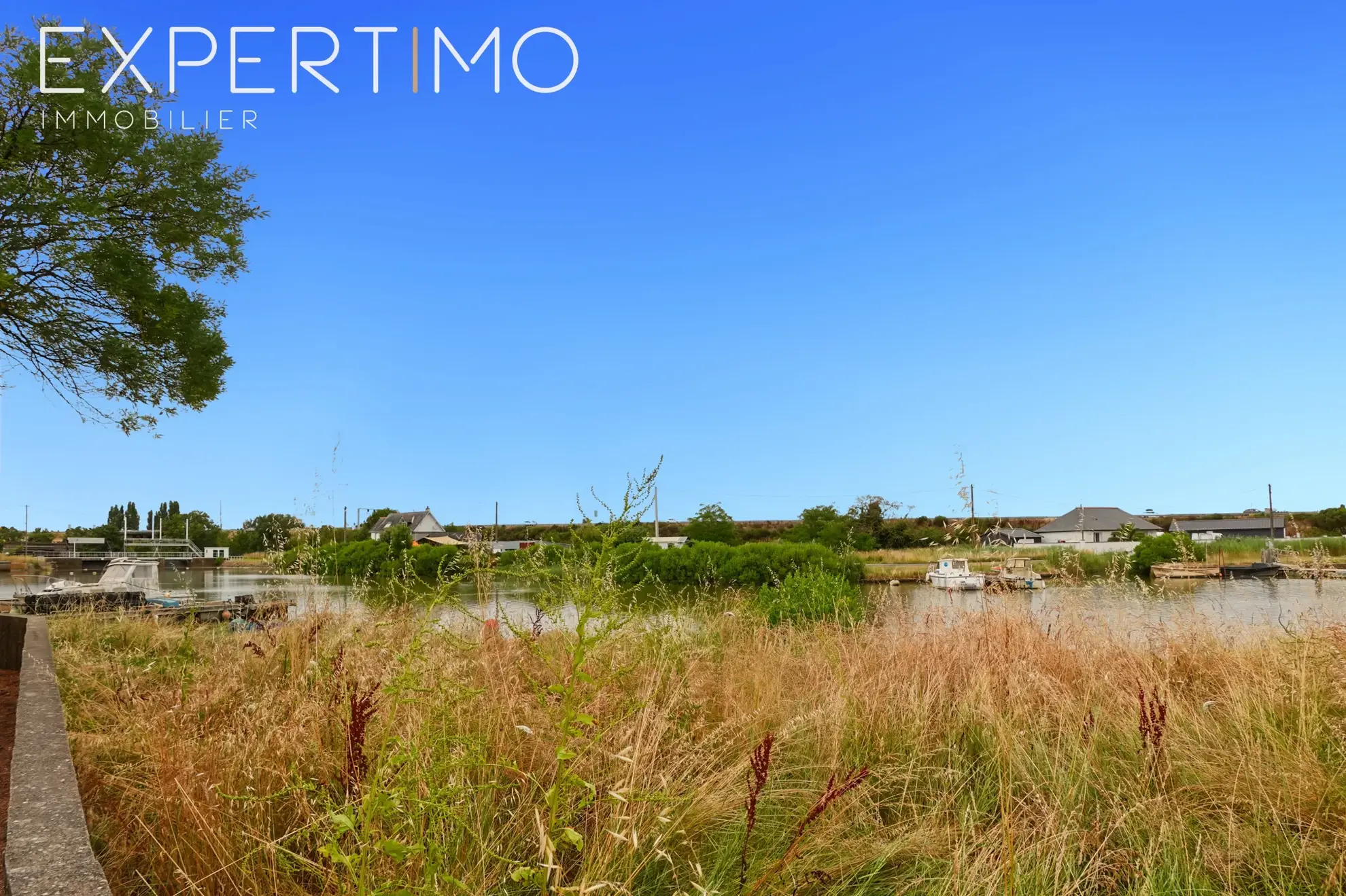 Maison de plain-pied avec jardin et extension possible à Saint-Nazaire 
