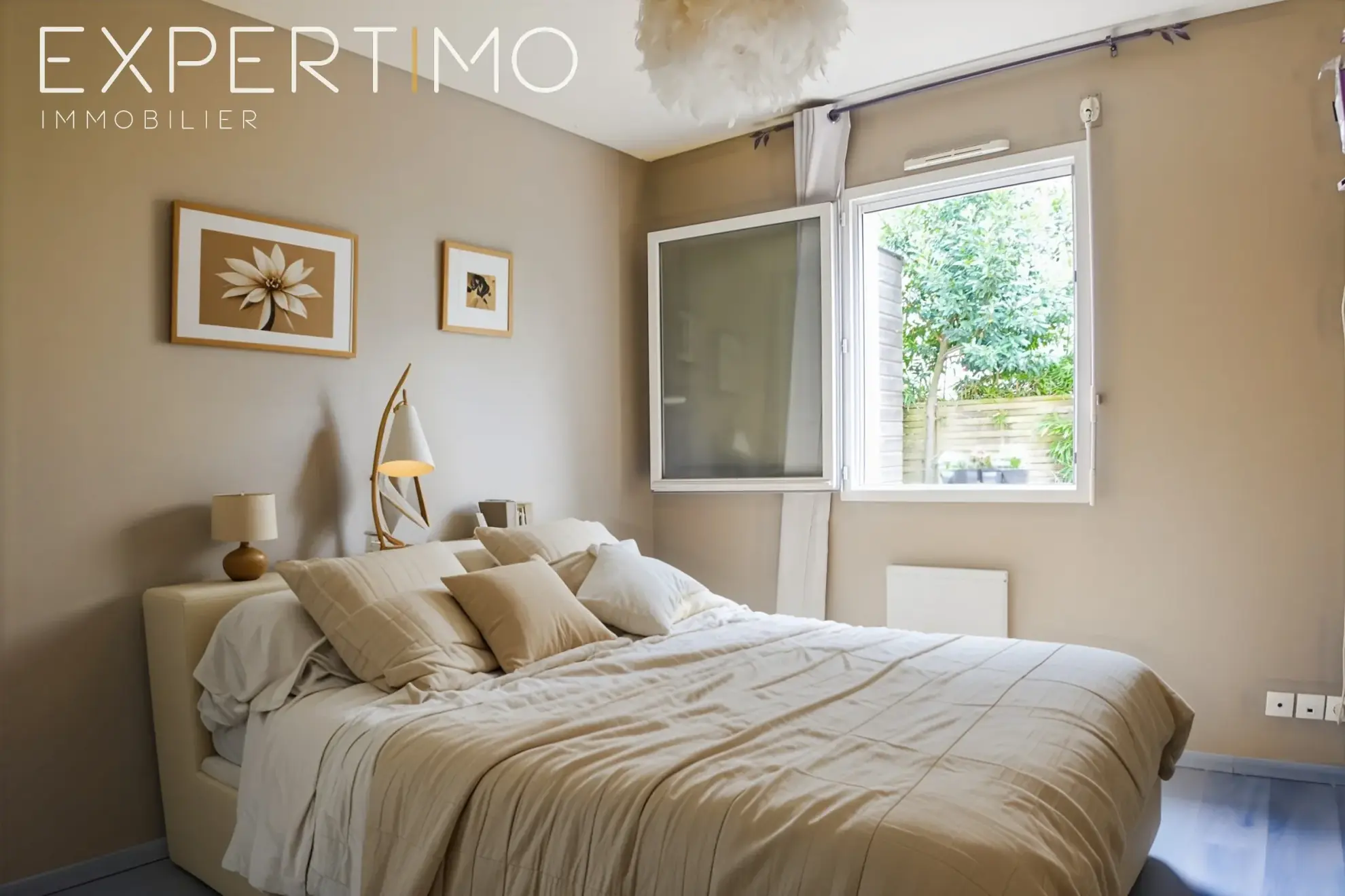 Maison de plain-pied avec jardin et extension possible à Saint-Nazaire 