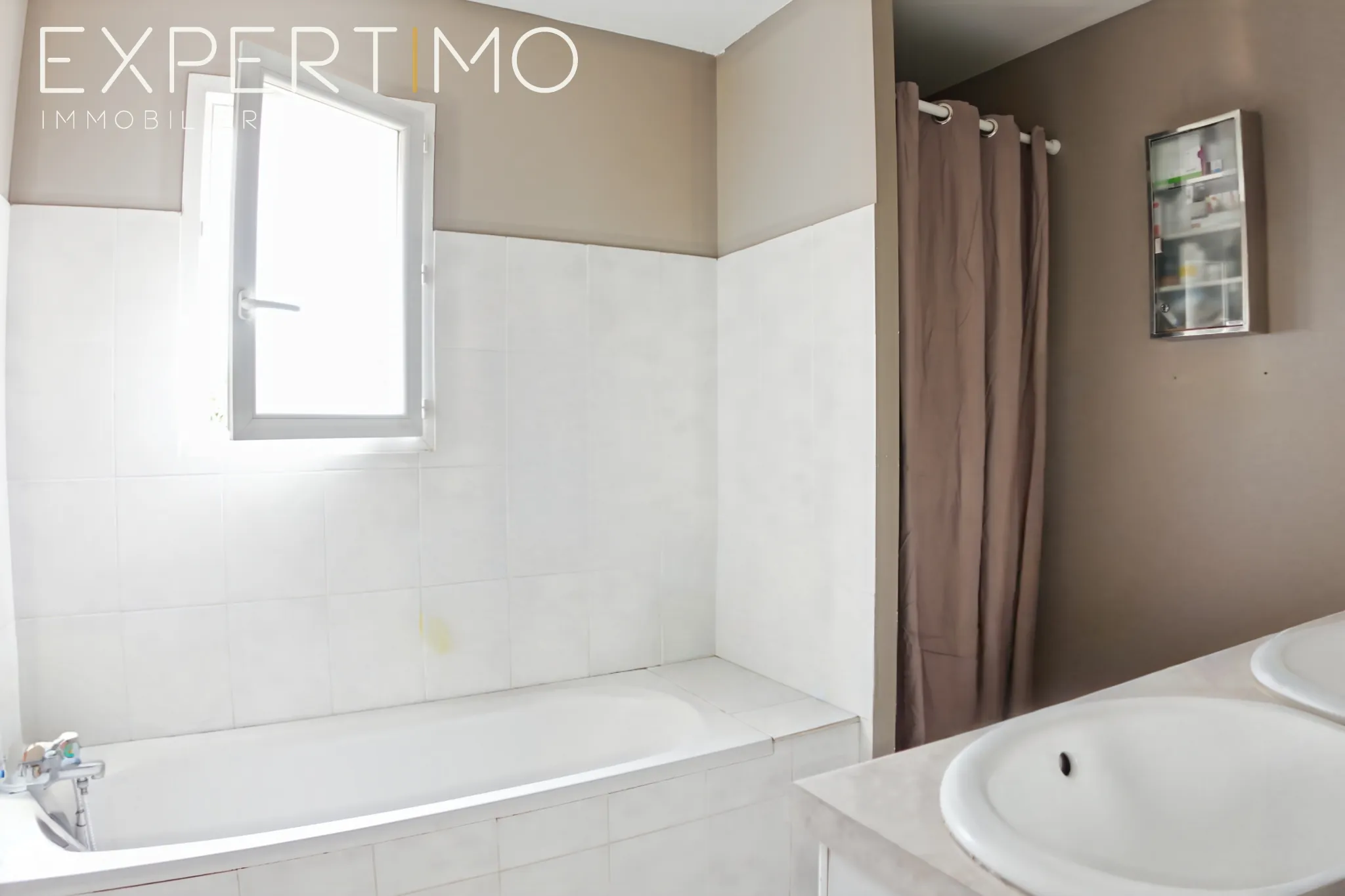 Maison de plain-pied avec jardin et extension possible à Saint-Nazaire 