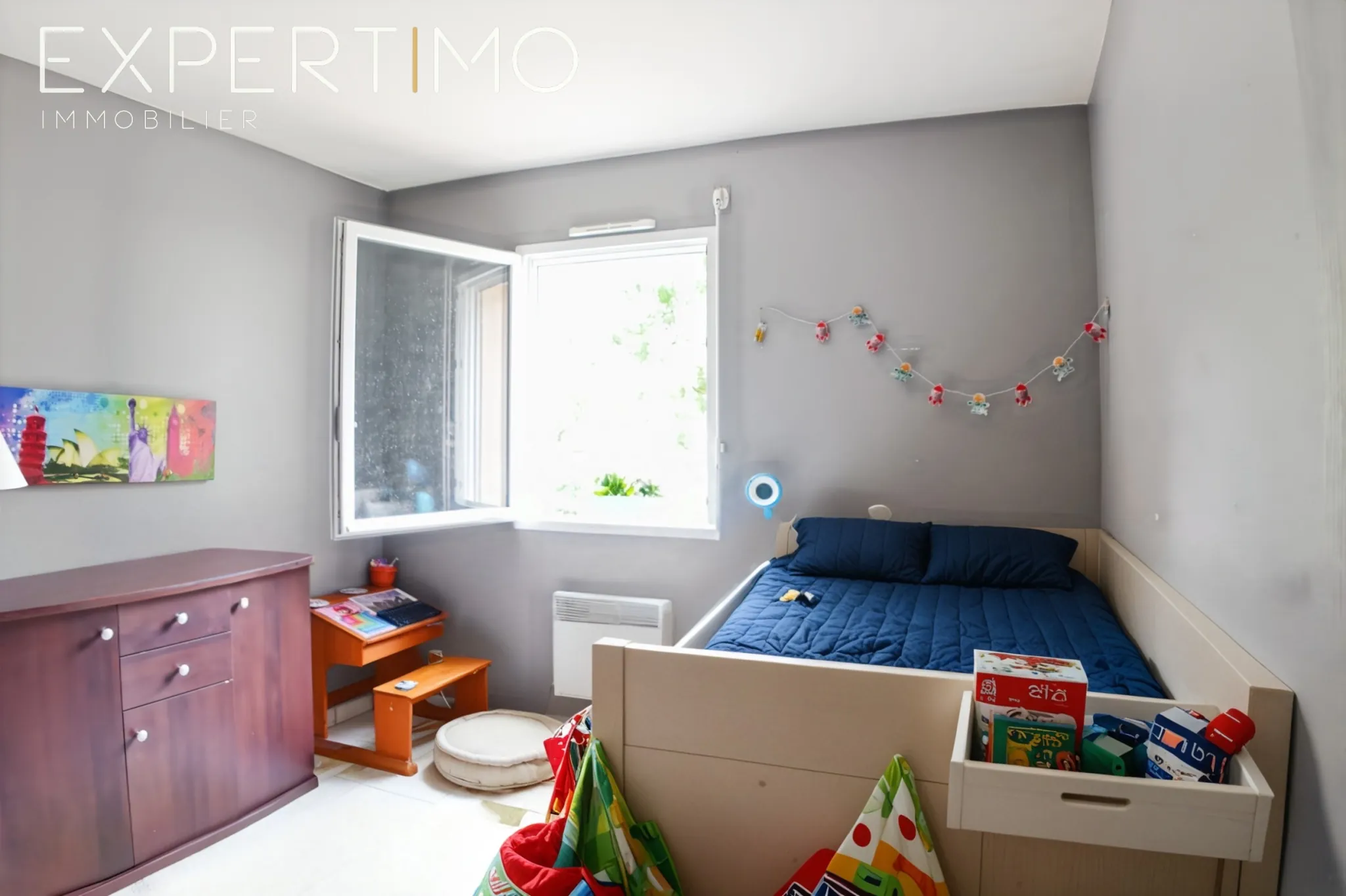 Maison de plain-pied avec jardin et extension possible à Saint-Nazaire 