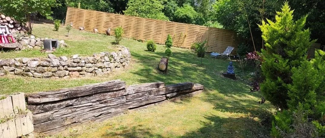 Terrain de Loisirs à Precy-sur-Oise avec cabane et abri de jardin 