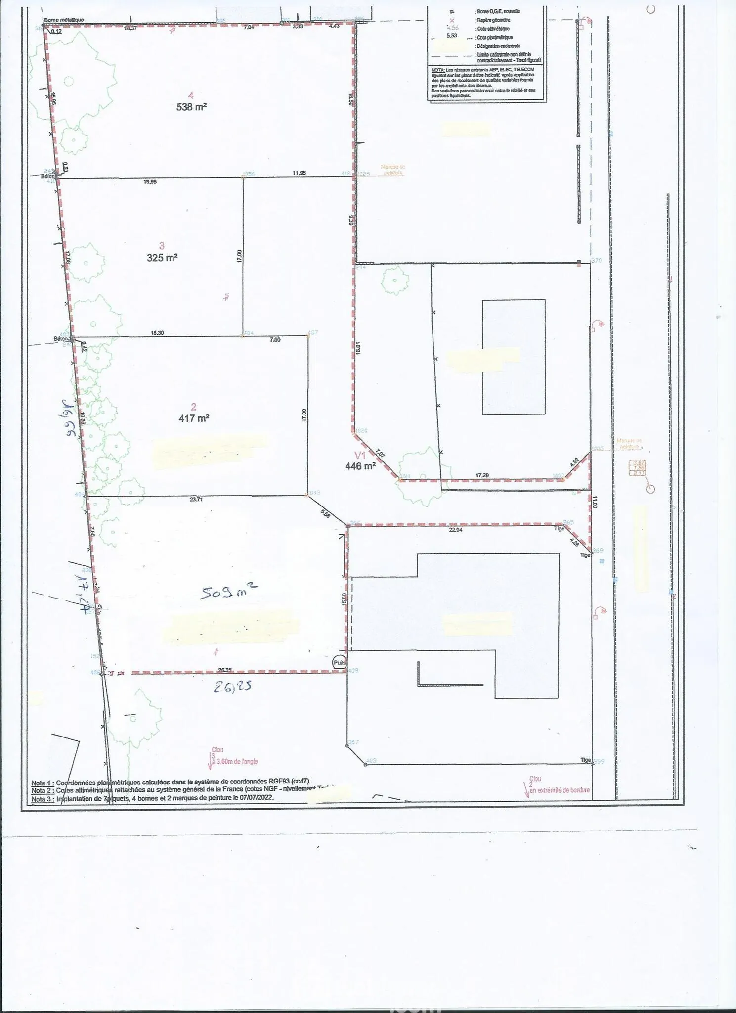 Terrain à bâtir de 509 m² à Longeville-sur-Mer – Idéal pour votre projet de construction 