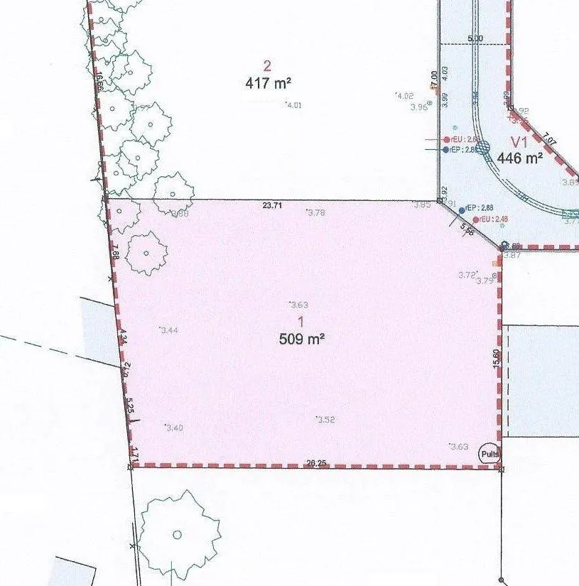 Terrain à bâtir de 509 m² à Longeville-sur-Mer – Idéal pour votre projet de construction 