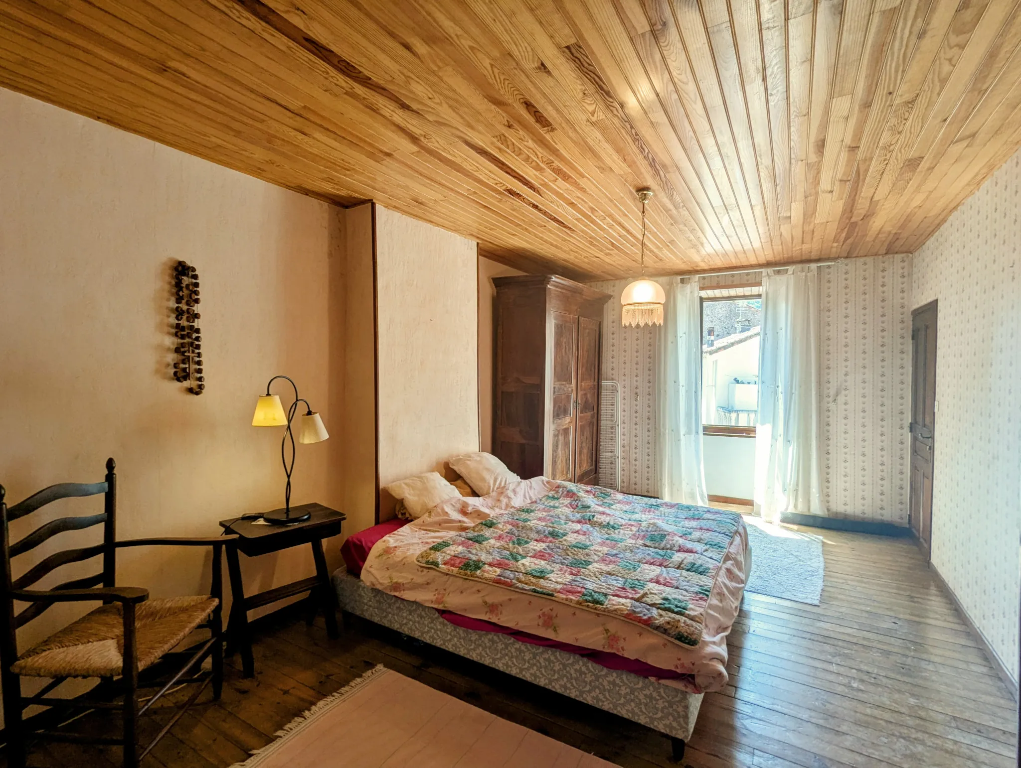 Maison de Village à Fayet, 2 chambres, jardin, dans un environnement naturel préservé 