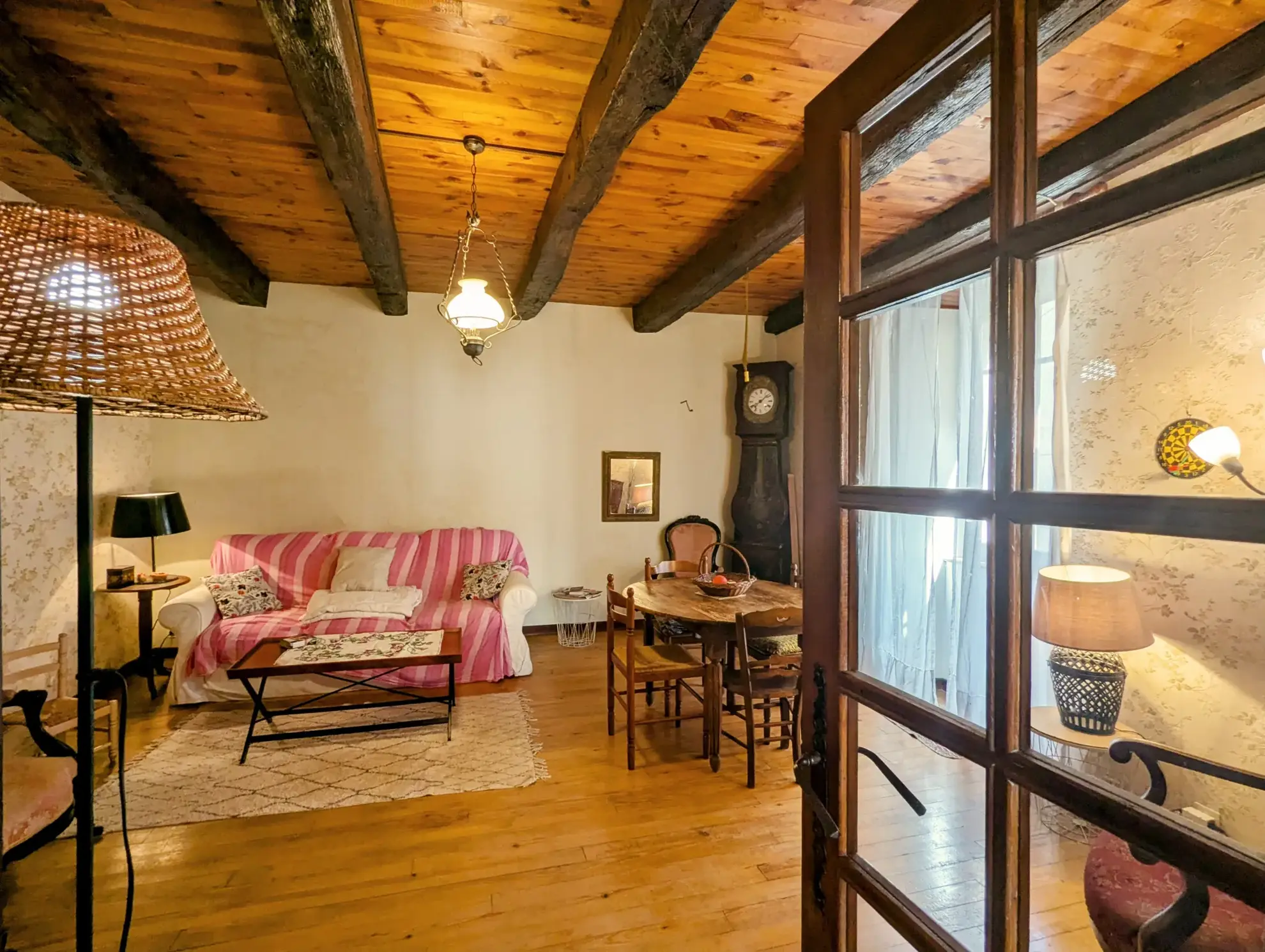 Maison de Village à Fayet, 2 chambres, jardin, dans un environnement naturel préservé