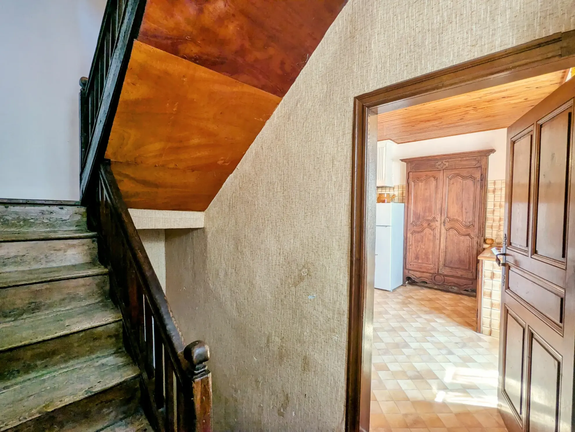 Maison de Village à Fayet, 2 chambres, jardin, dans un environnement naturel préservé 