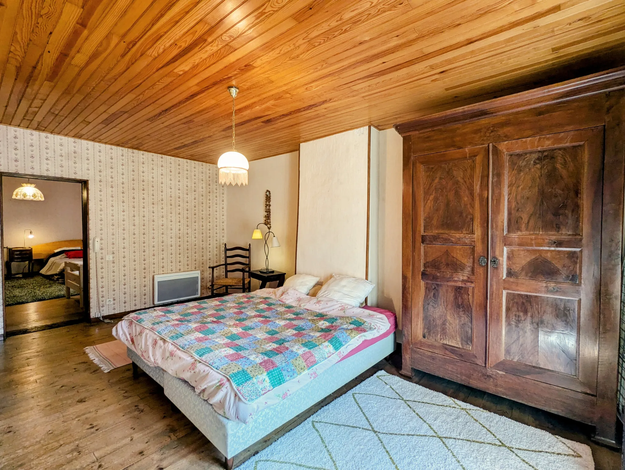 Maison de Village à Fayet, 2 chambres, jardin, dans un environnement naturel préservé 