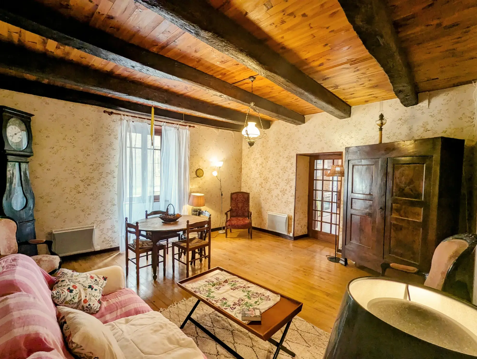 Maison de Village à Fayet, 2 chambres, jardin, dans un environnement naturel préservé 