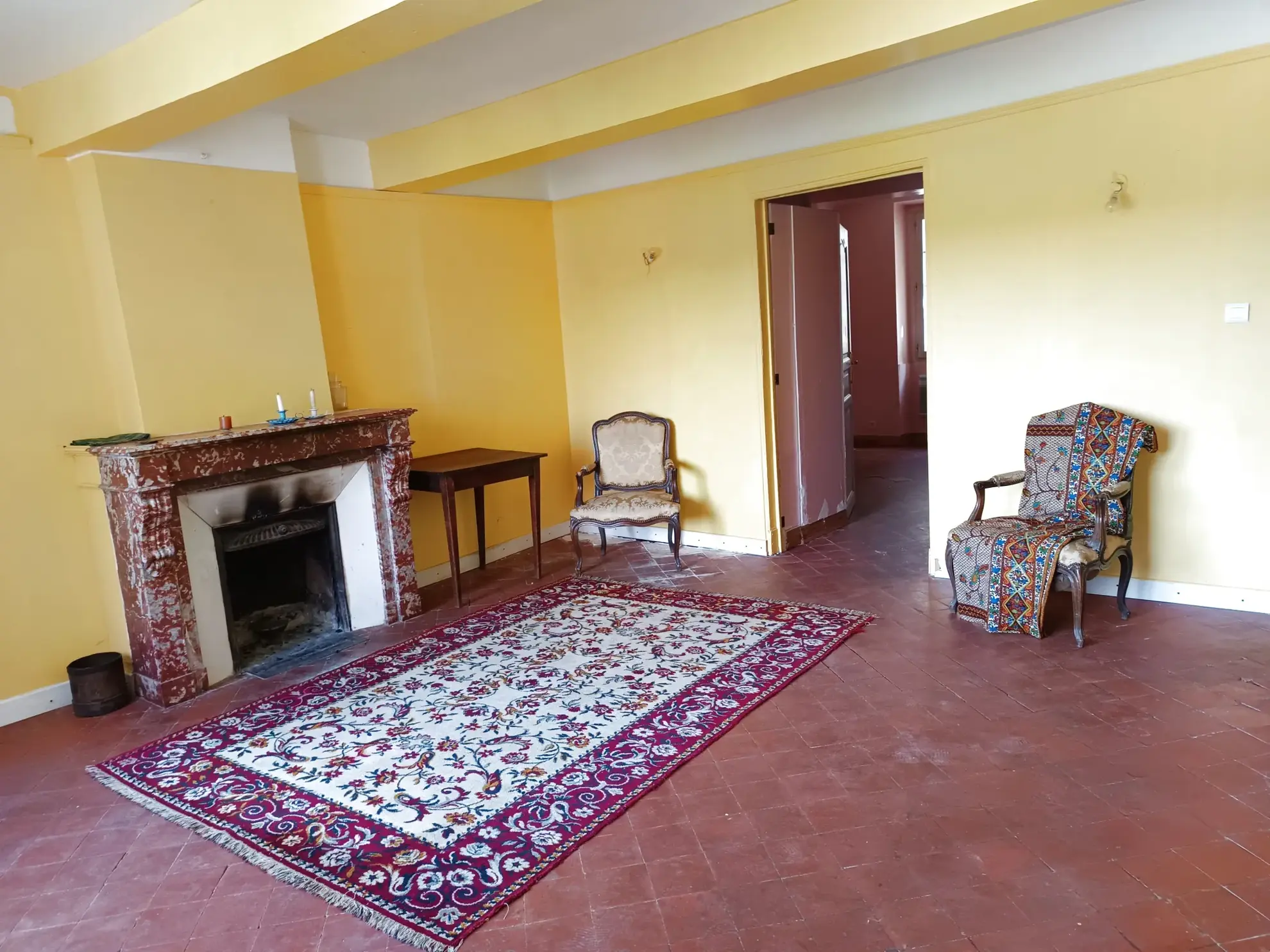 Appartement lumineux avec vue sur le Canigou à Ceret - F3 spacieux