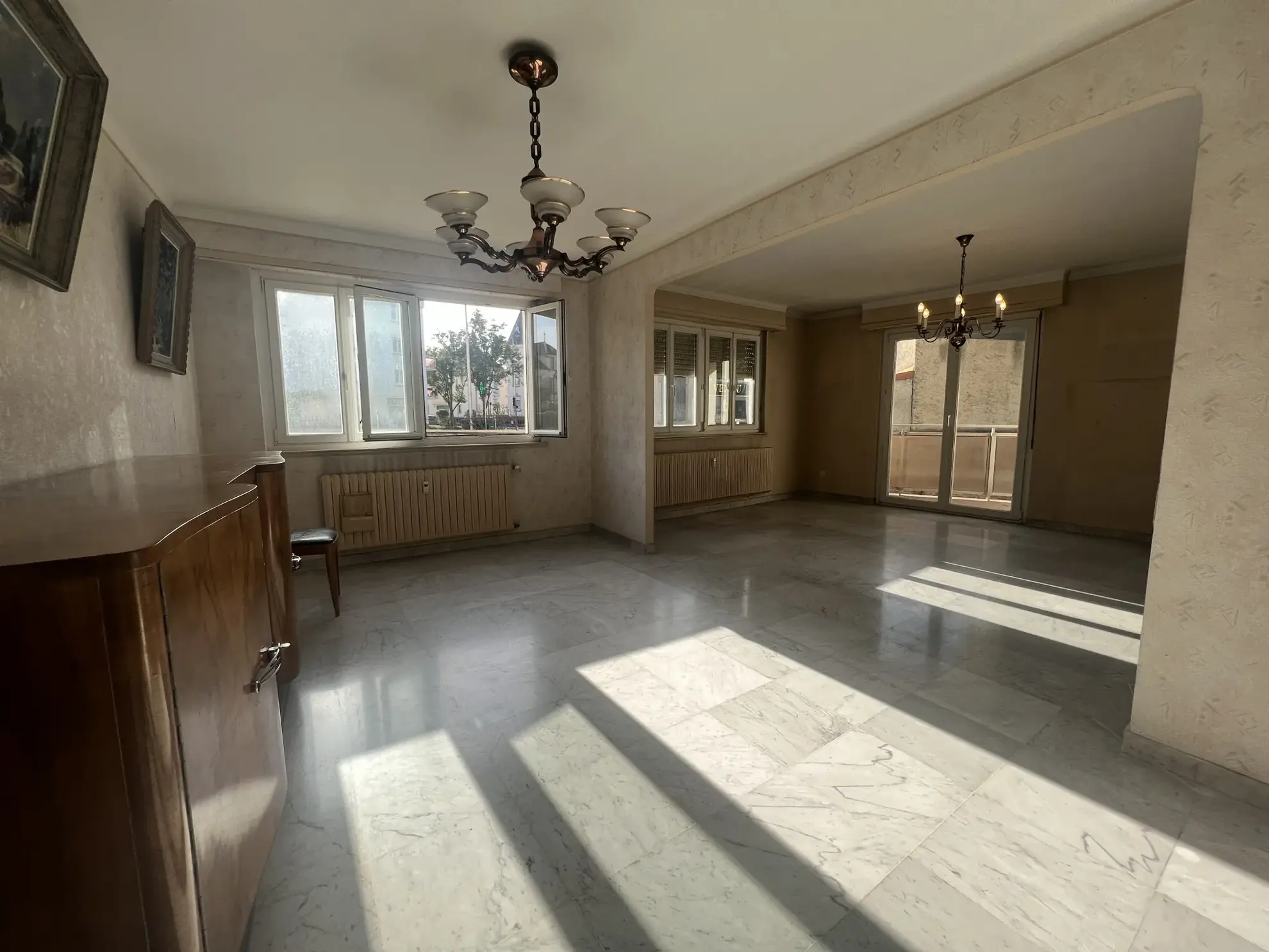 Appartement 4 pièces de 109 m2 à Colmar avec garage et balcon