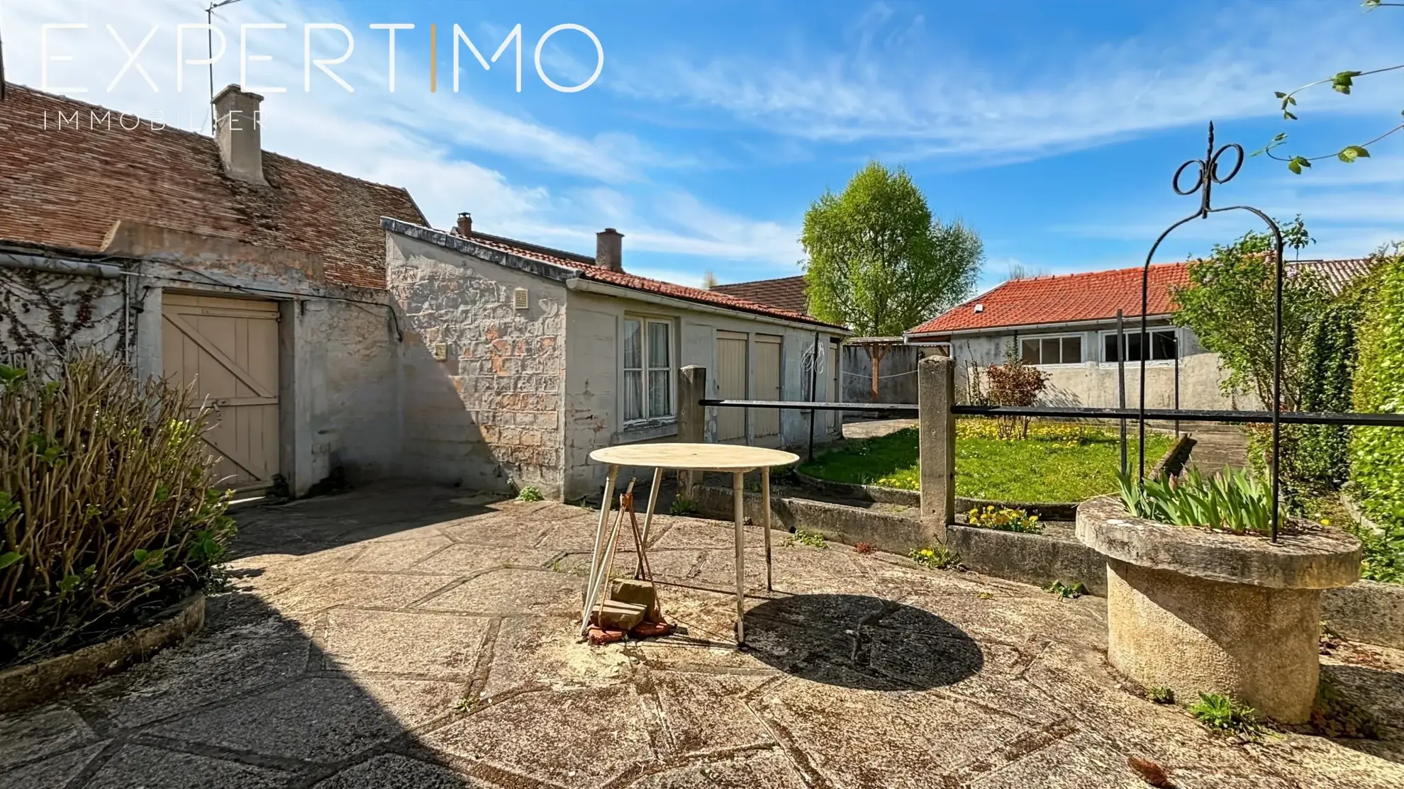 Maison 3 chambres avec jardin à Étampes, calme, proche centre-ville