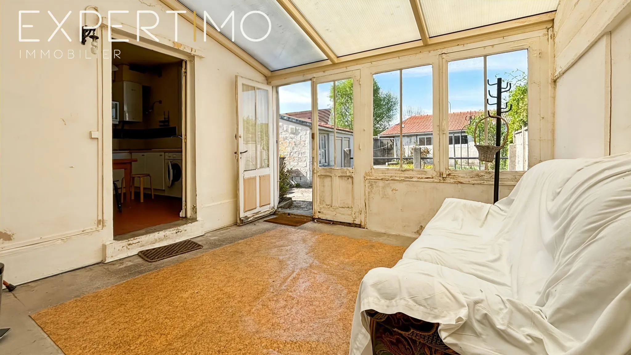 Maison 3 chambres avec jardin à Étampes, calme, proche centre-ville 