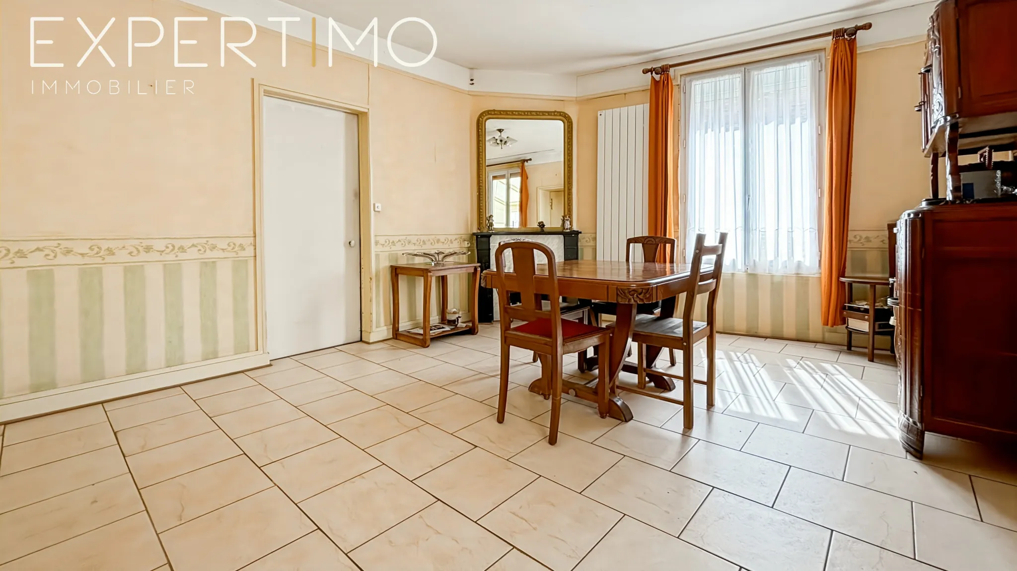 Maison 3 chambres avec jardin à Étampes, calme, proche centre-ville 