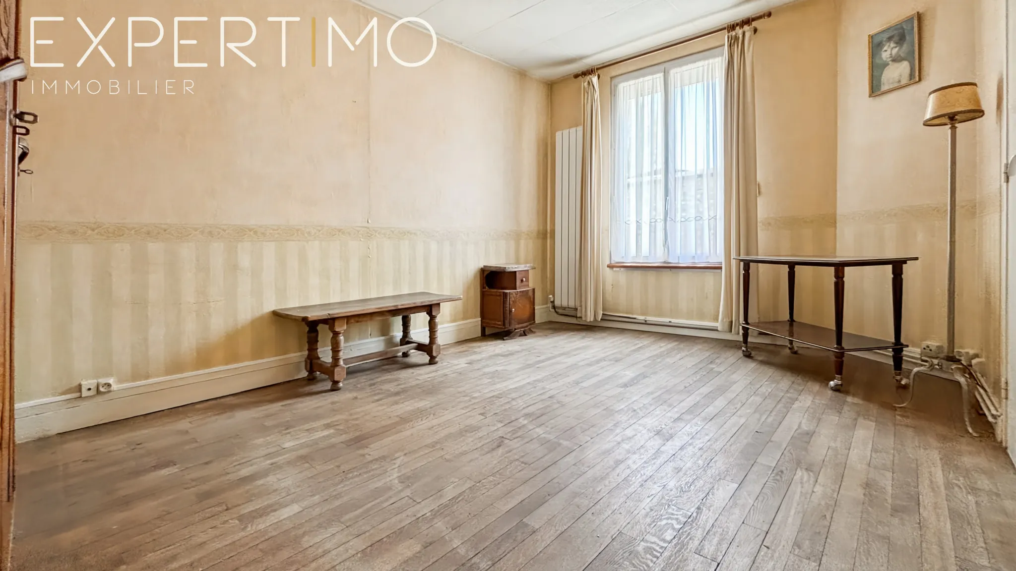 Maison 3 chambres avec jardin à Étampes, calme, proche centre-ville 