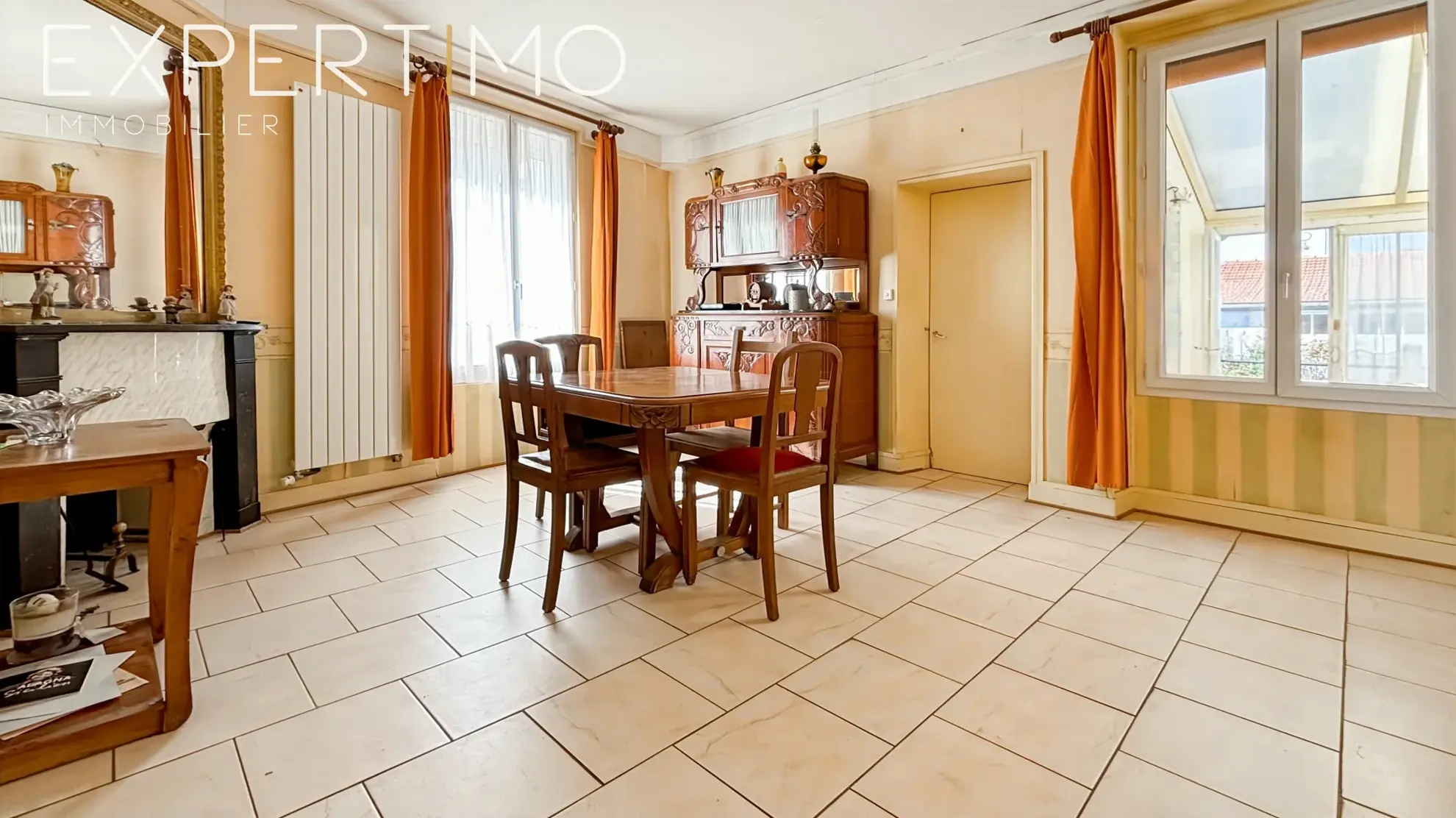 Maison 3 chambres avec jardin à Étampes, calme, proche centre-ville 