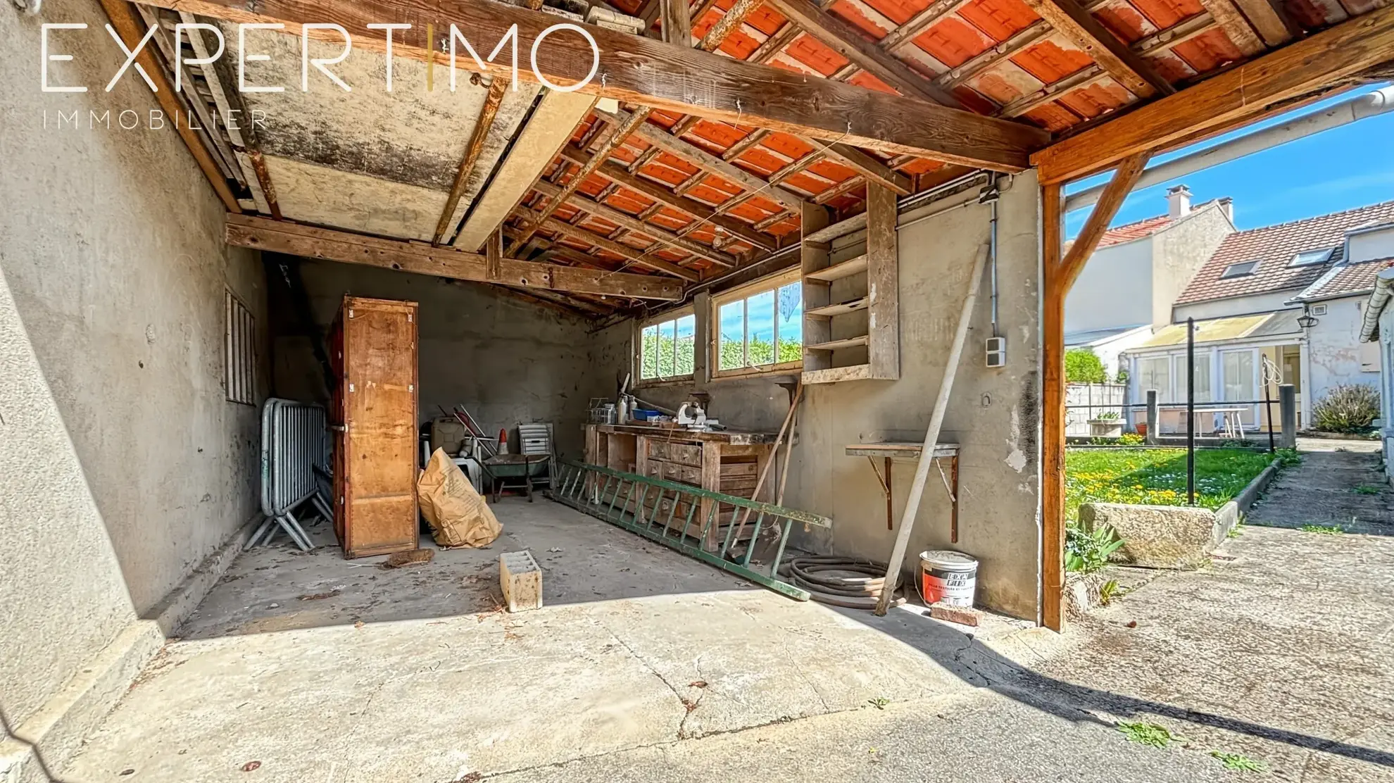 Maison 3 chambres avec jardin à Étampes, calme, proche centre-ville 