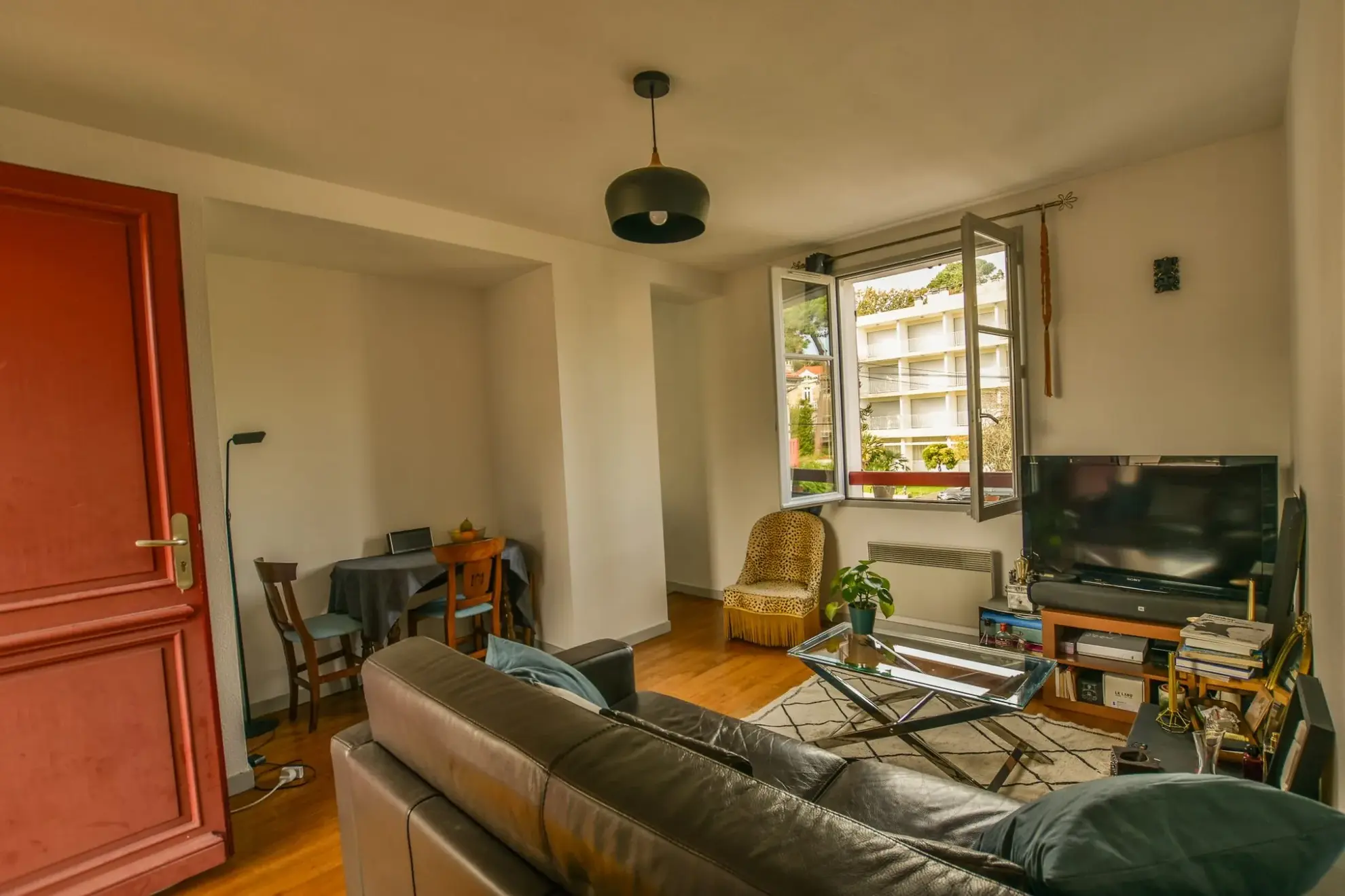 Appartement Type 2 à Arcachon, proche plages et centre-ville avec balcon et parking