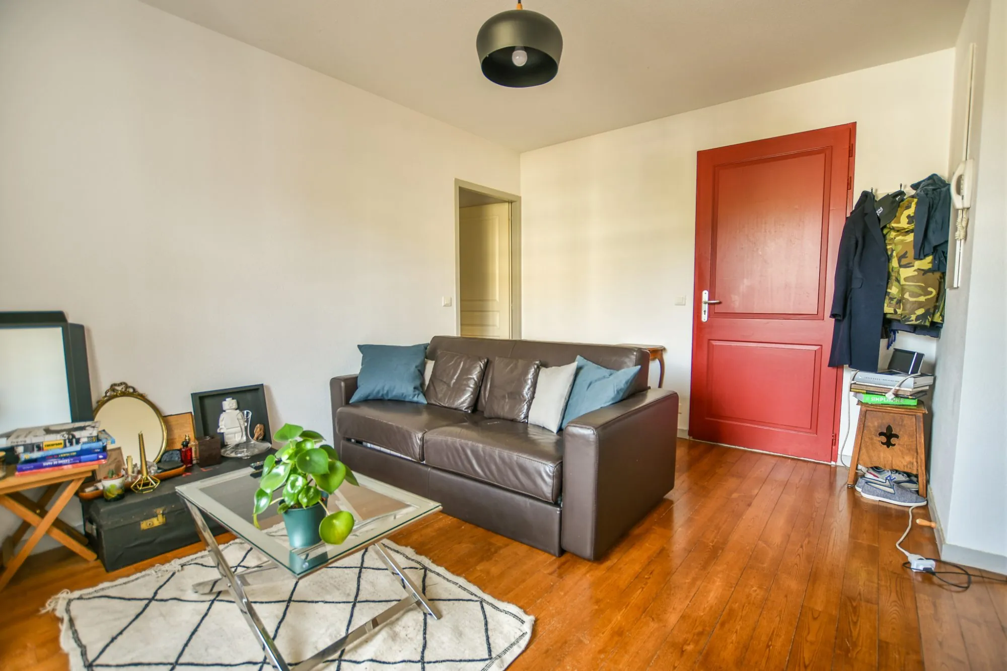 Appartement Type 2 à Arcachon, proche plages et centre-ville avec balcon et parking 