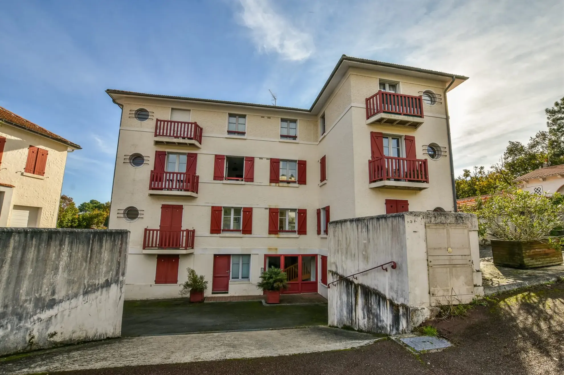 Appartement Type 2 à Arcachon, proche plages et centre-ville avec balcon et parking 