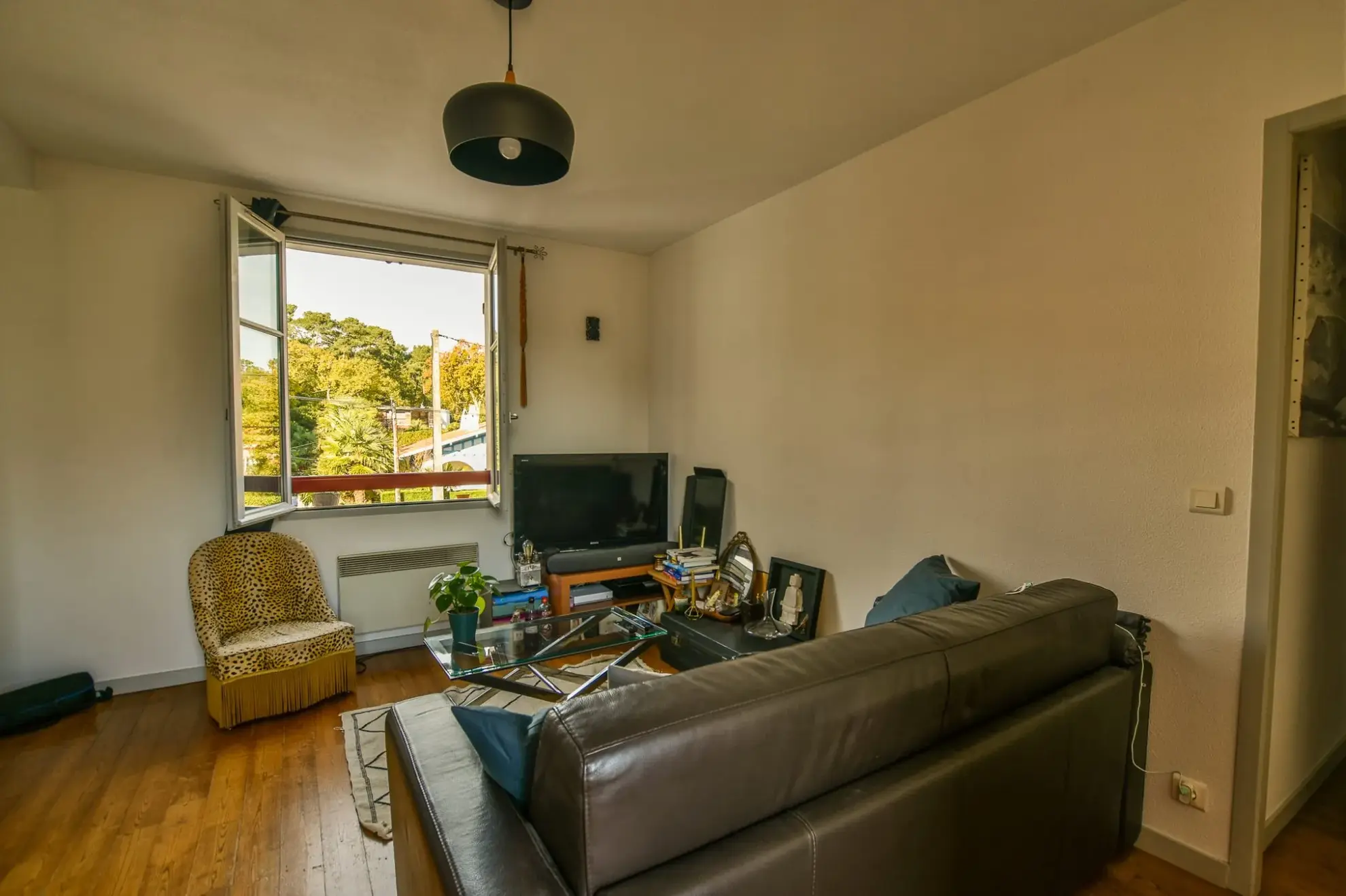 Appartement Type 2 à Arcachon, proche plages et centre-ville avec balcon et parking 