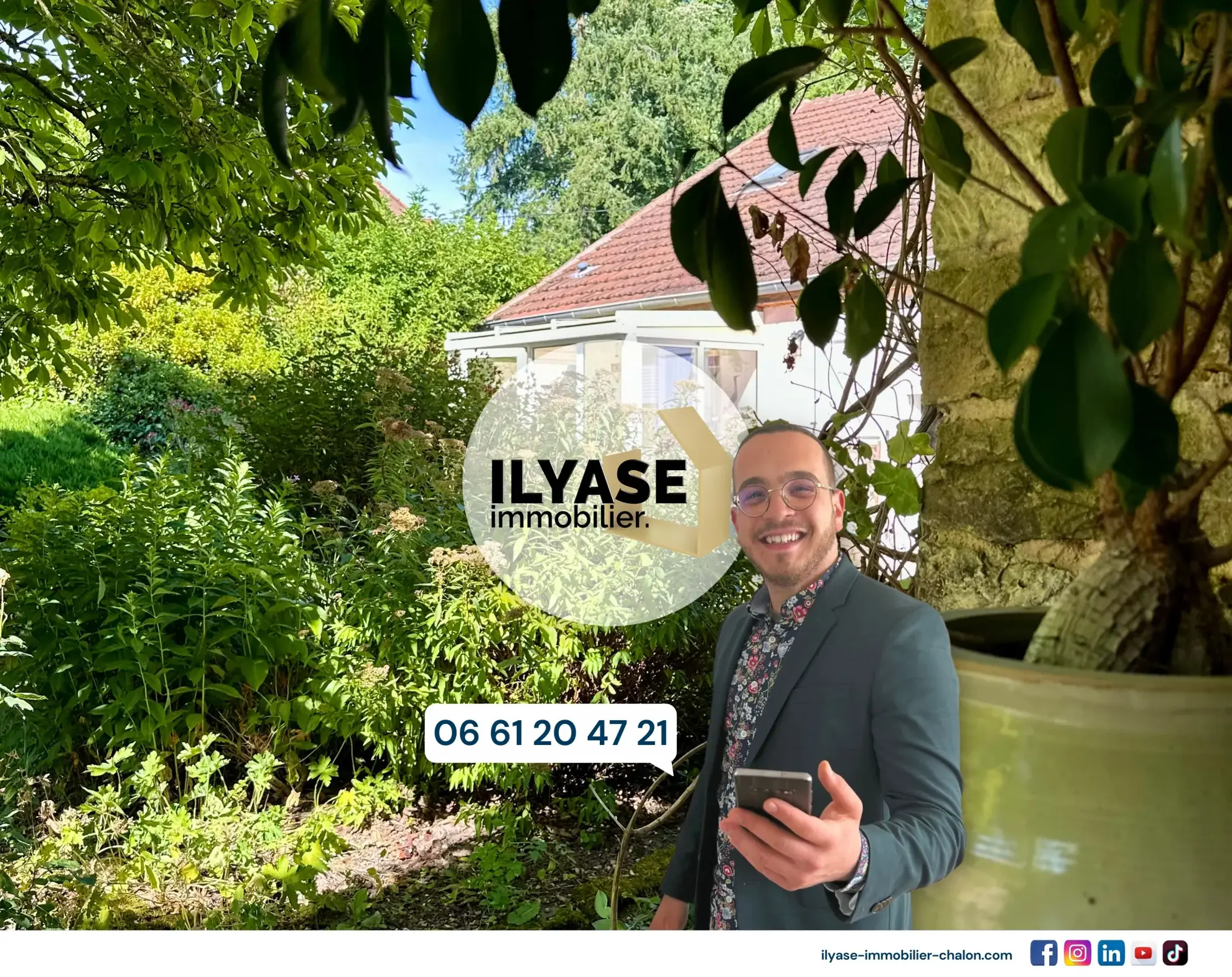 Maison de 130 m² avec 3 chambres et grand jardin à Saint-Germain-lès-Buxy