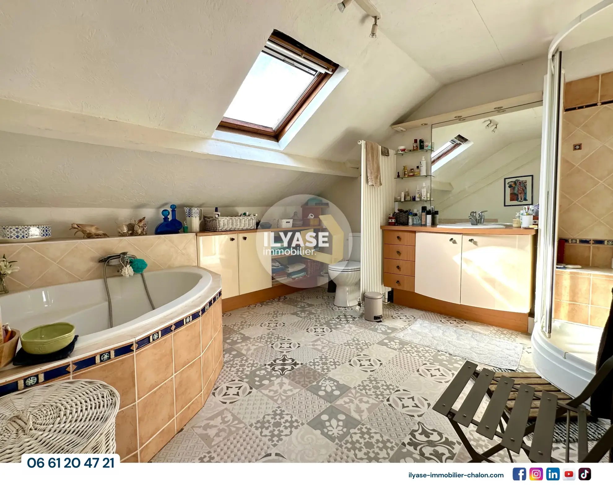 Maison de 130 m² avec 3 chambres et grand jardin à Saint-Germain-lès-Buxy 