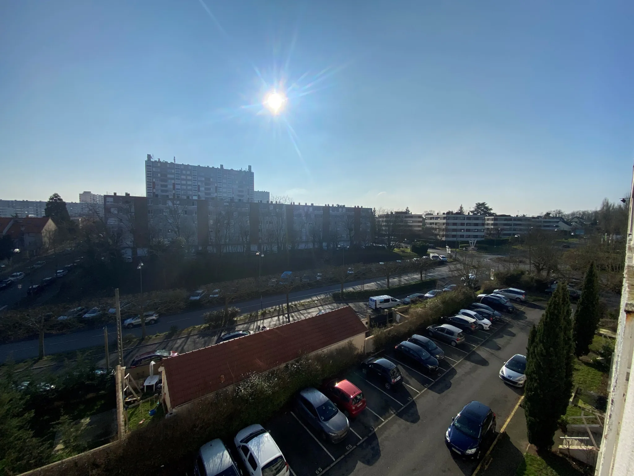 Appartement F2 à vendre à Longjumeau – Loggia, parking et proximité centre-ville 