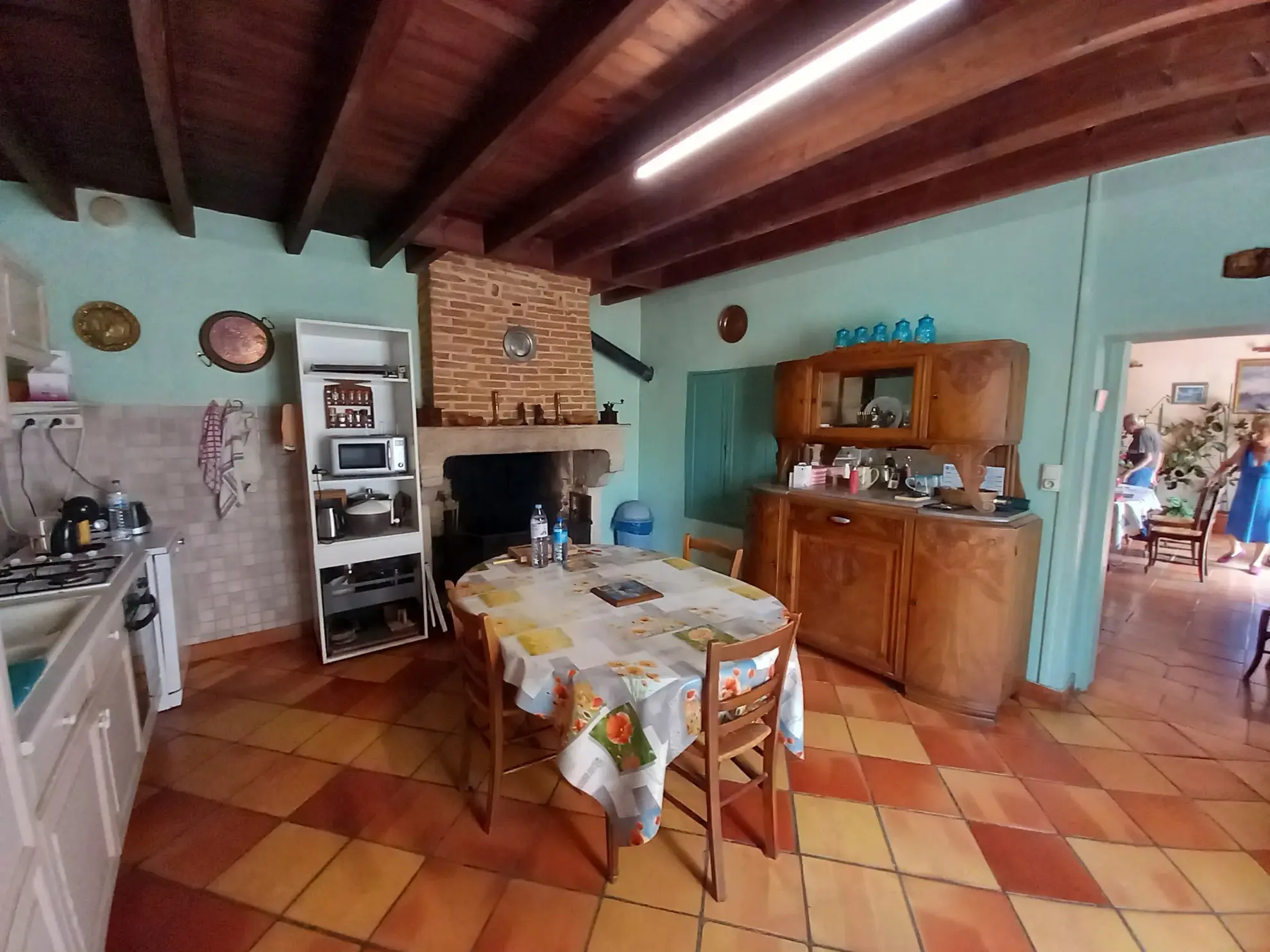 Belle maison girondine avec dépendances, 4 chambres et grand jardin à La Réole 