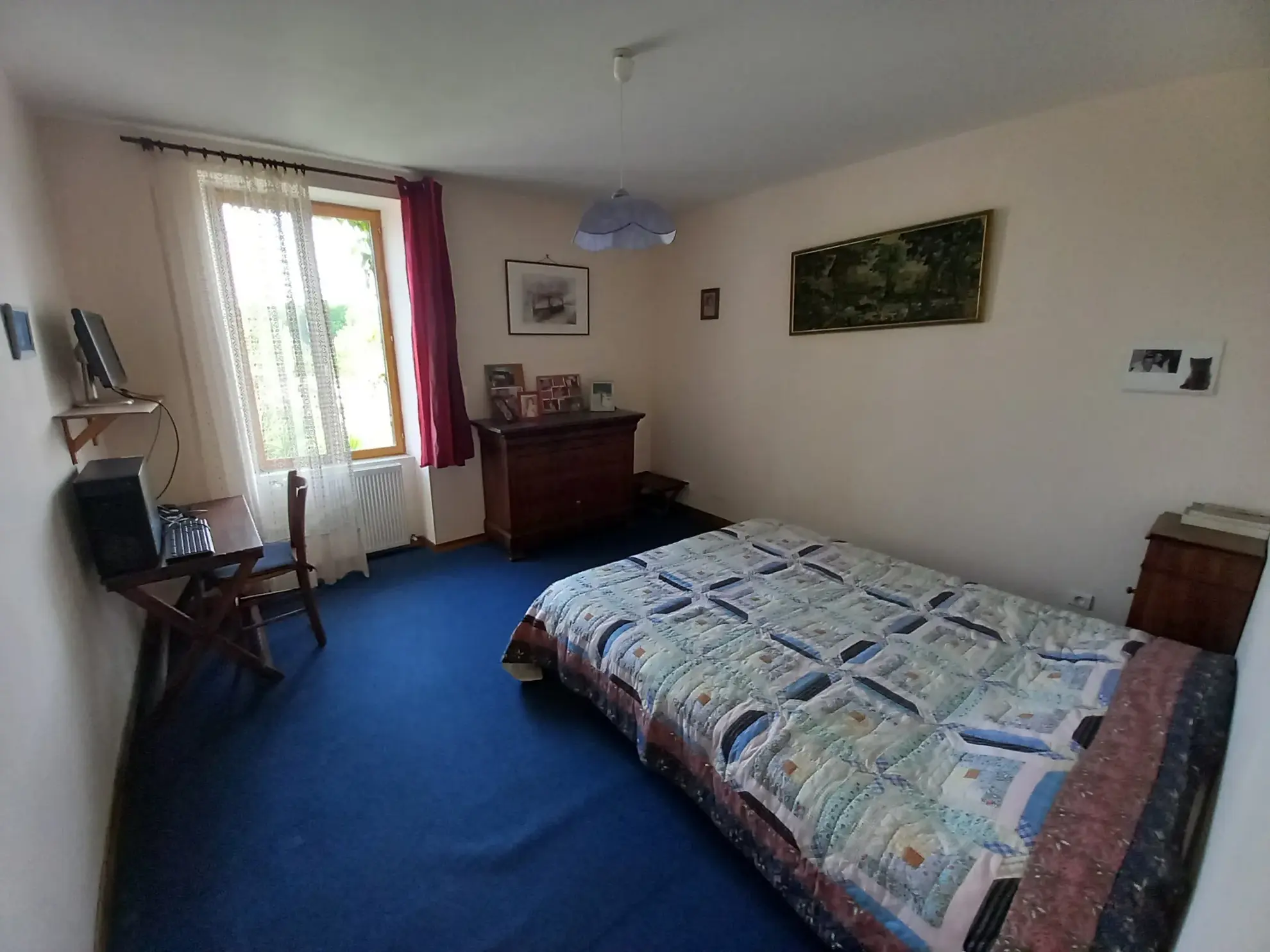 Belle maison girondine avec dépendances, 4 chambres et grand jardin à La Réole 