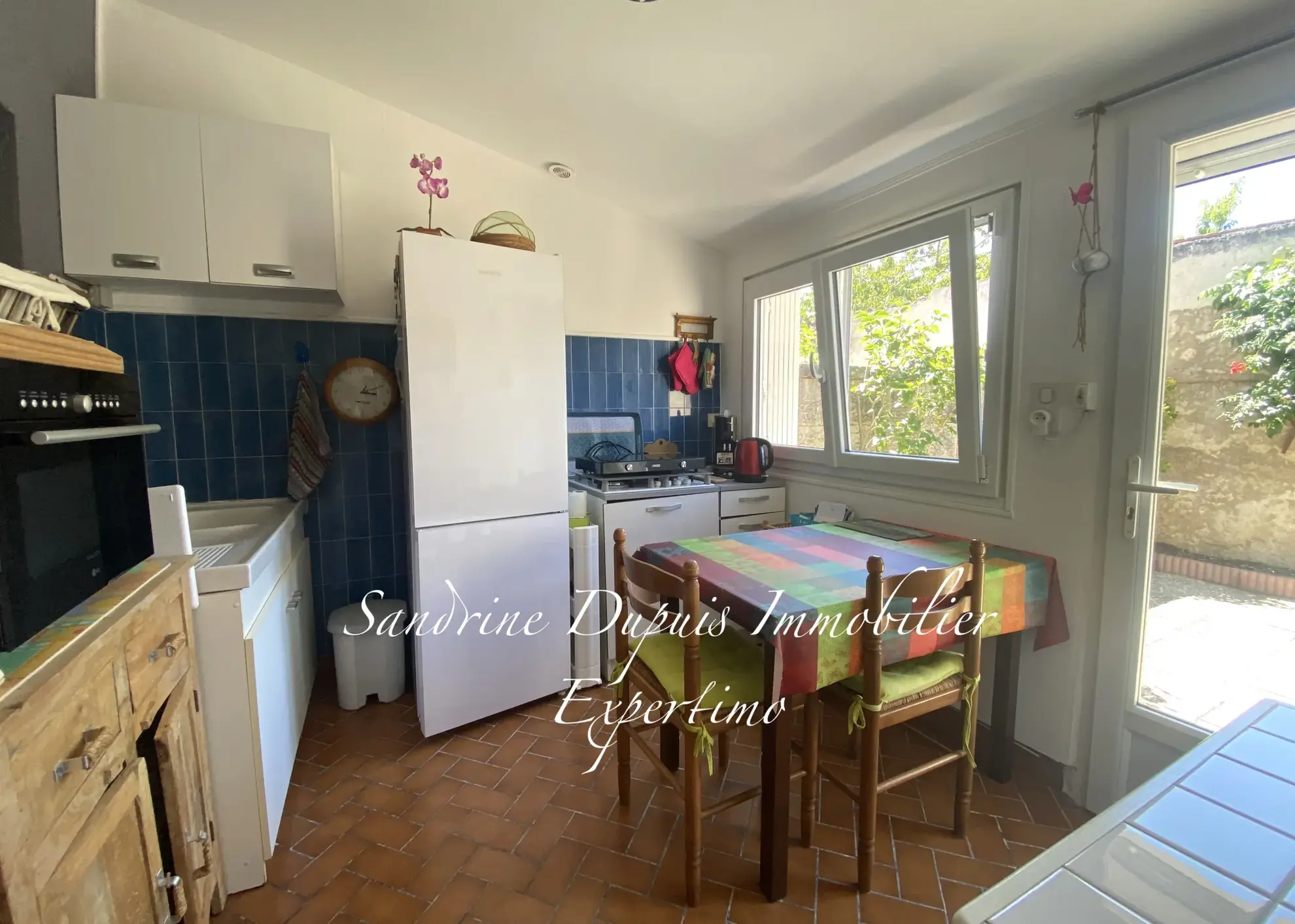 Achat maison de ville à Saintes avec cour privative de 63m² 