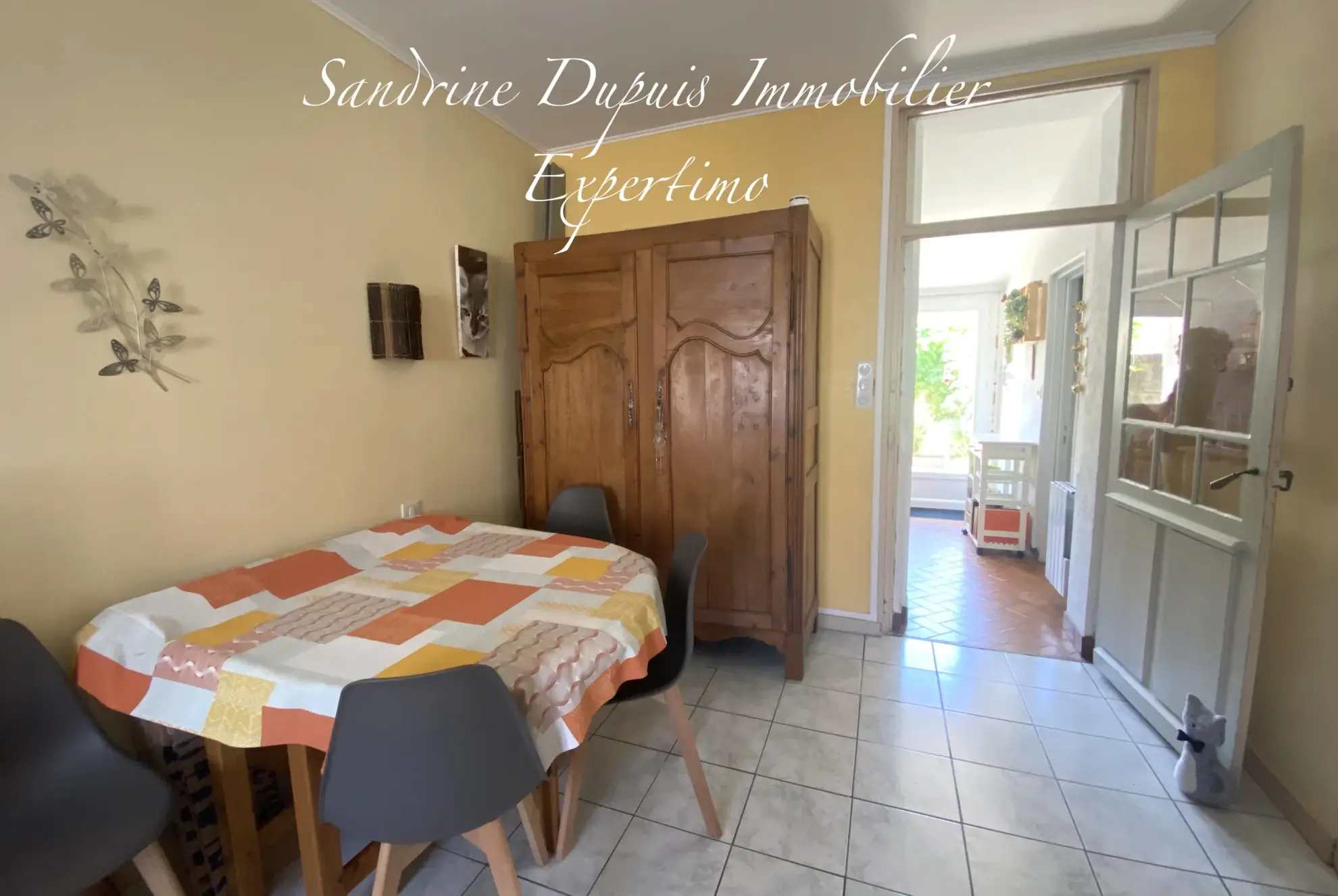 Achat maison de ville à Saintes avec cour privative de 63m² 