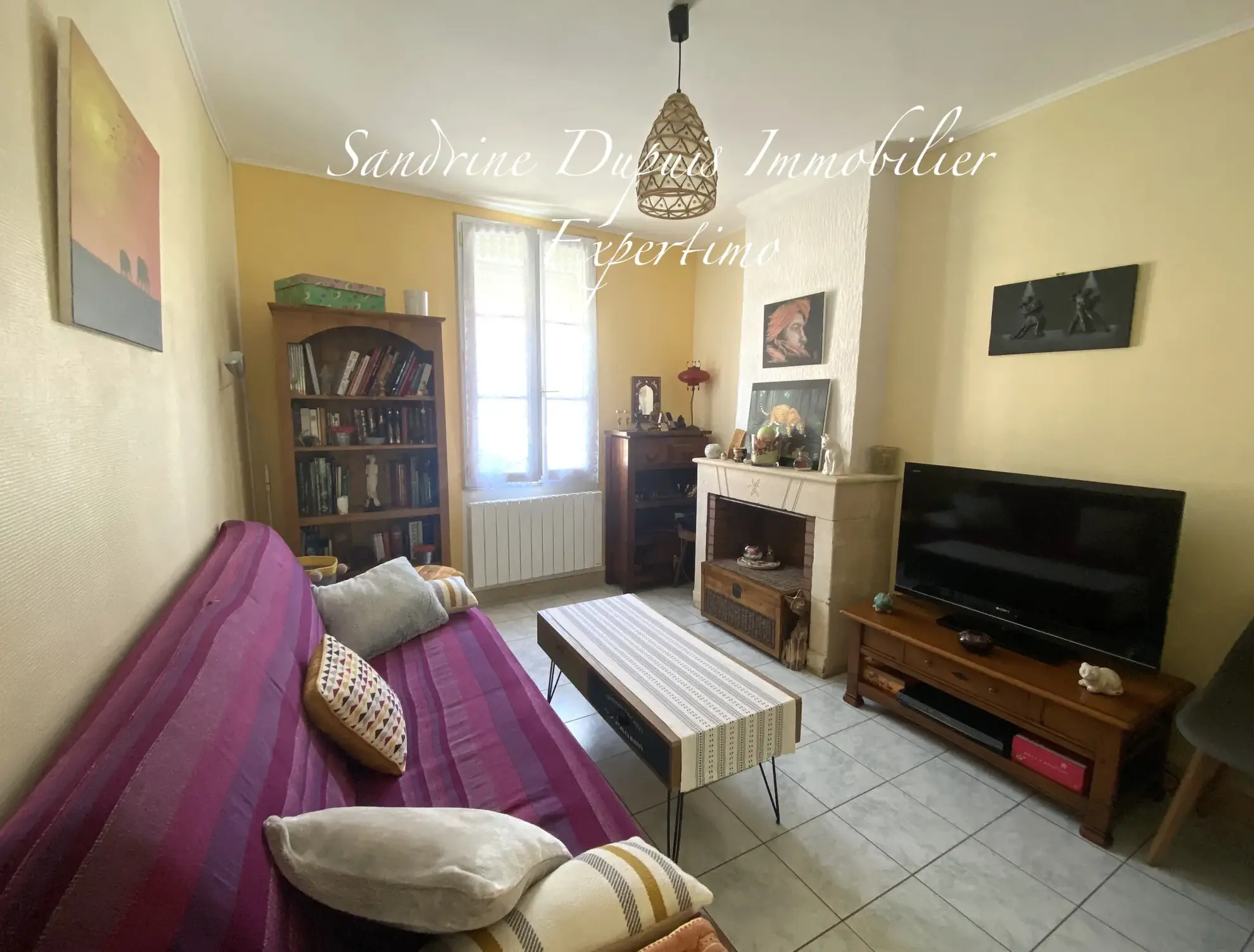 Achat maison de ville à Saintes avec cour privative de 63m² 