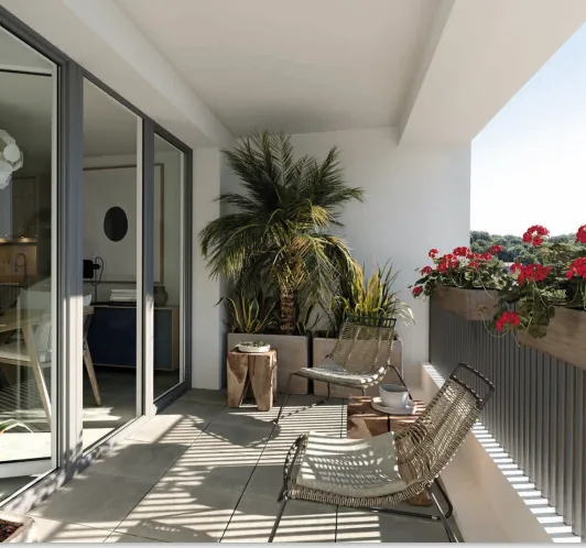 Appartement T2 à La Roche-sur-Yon avec parking, livraison 2027, prix promo