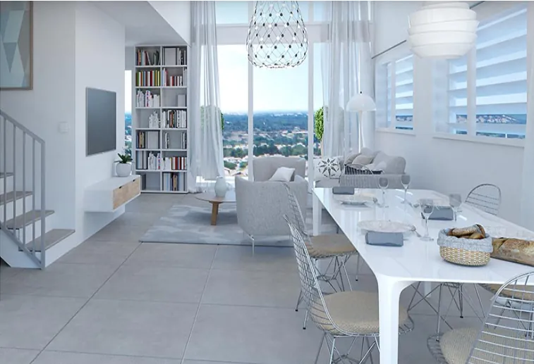 Appartement T2 à La Roche-sur-Yon avec parking, livraison 2027, prix promo 