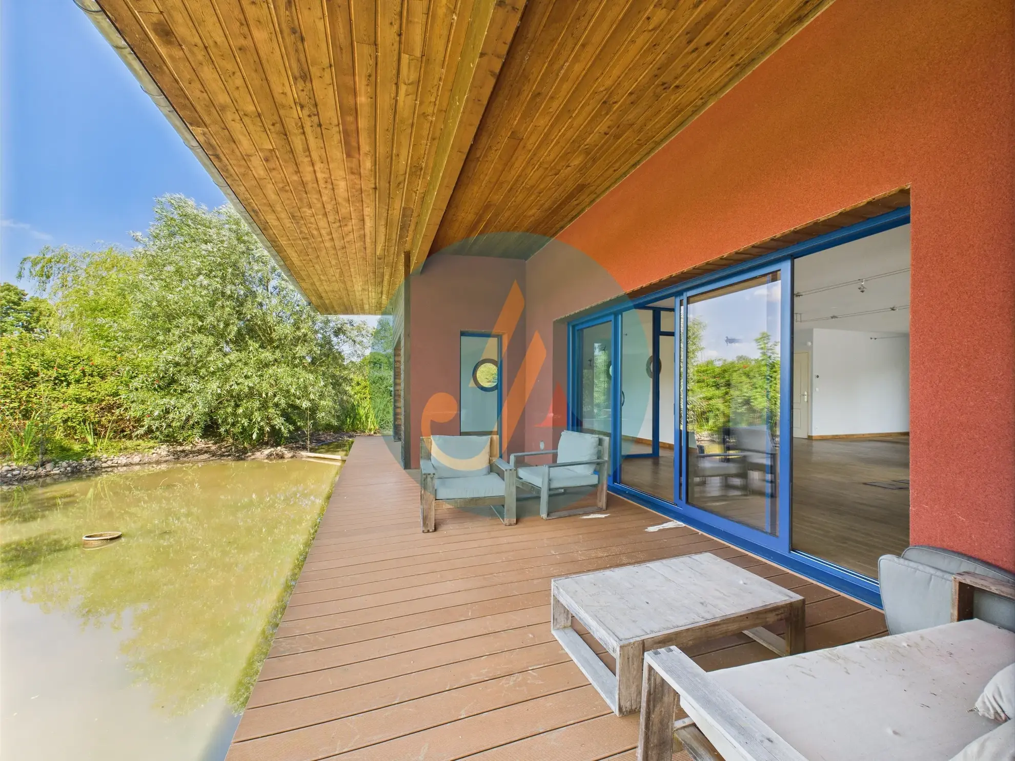 Maison d’architecte de 172 m² avec grand terrain à Sichamps - Calme et Nature