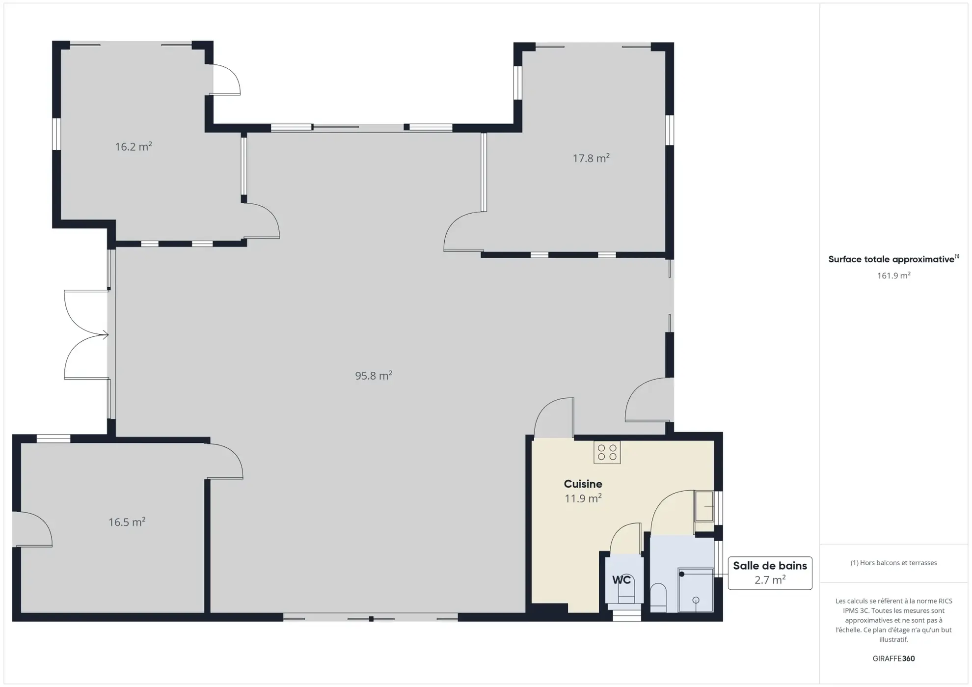 Maison d’architecte avec grand terrain à Sichamps, proche de Nevers, idéal pour nature et tranquillité 