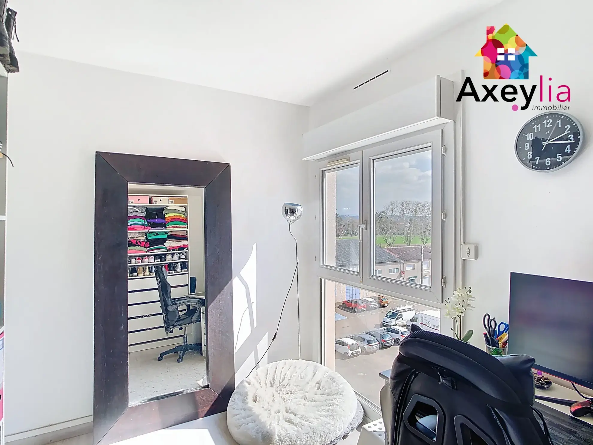 Appartement T3 lumineux avec cave et parking à Roanne (42300) 