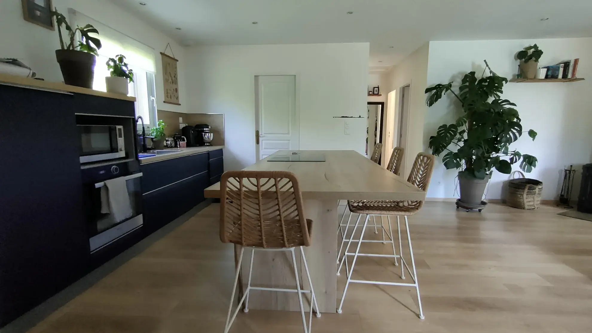 Maison en bois avec piscine, jardin et terrasse près de Gaillac 