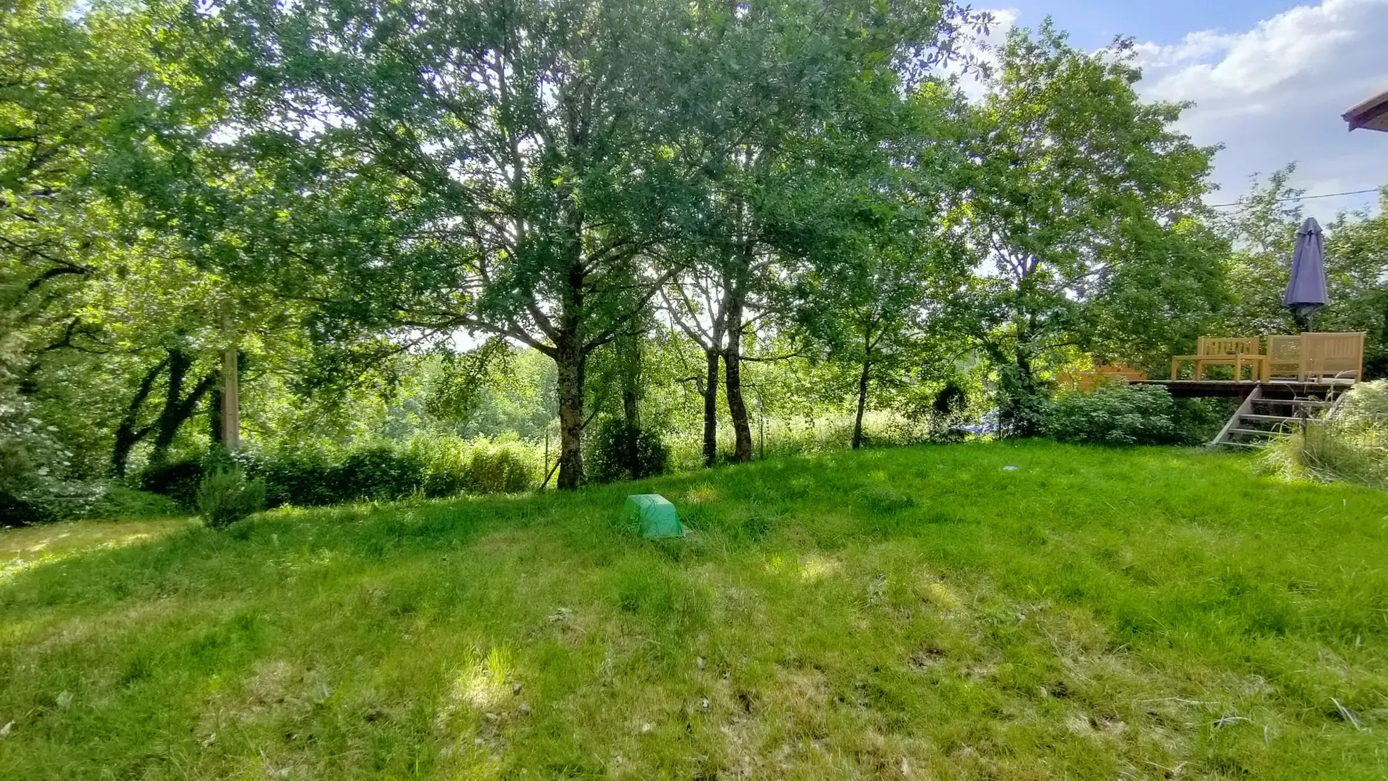 Maison en bois avec piscine, jardin et terrasse près de Gaillac 