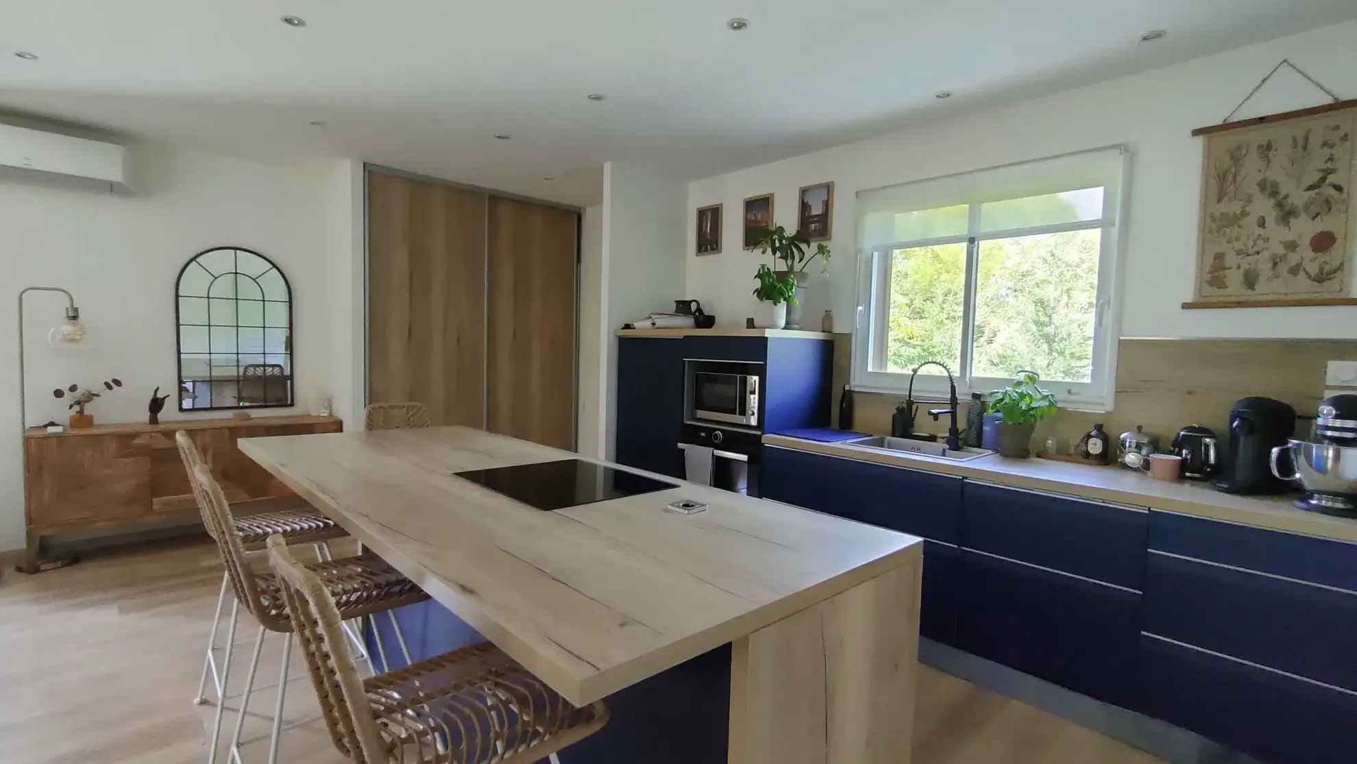 Maison en bois avec piscine, jardin et terrasse près de Gaillac 