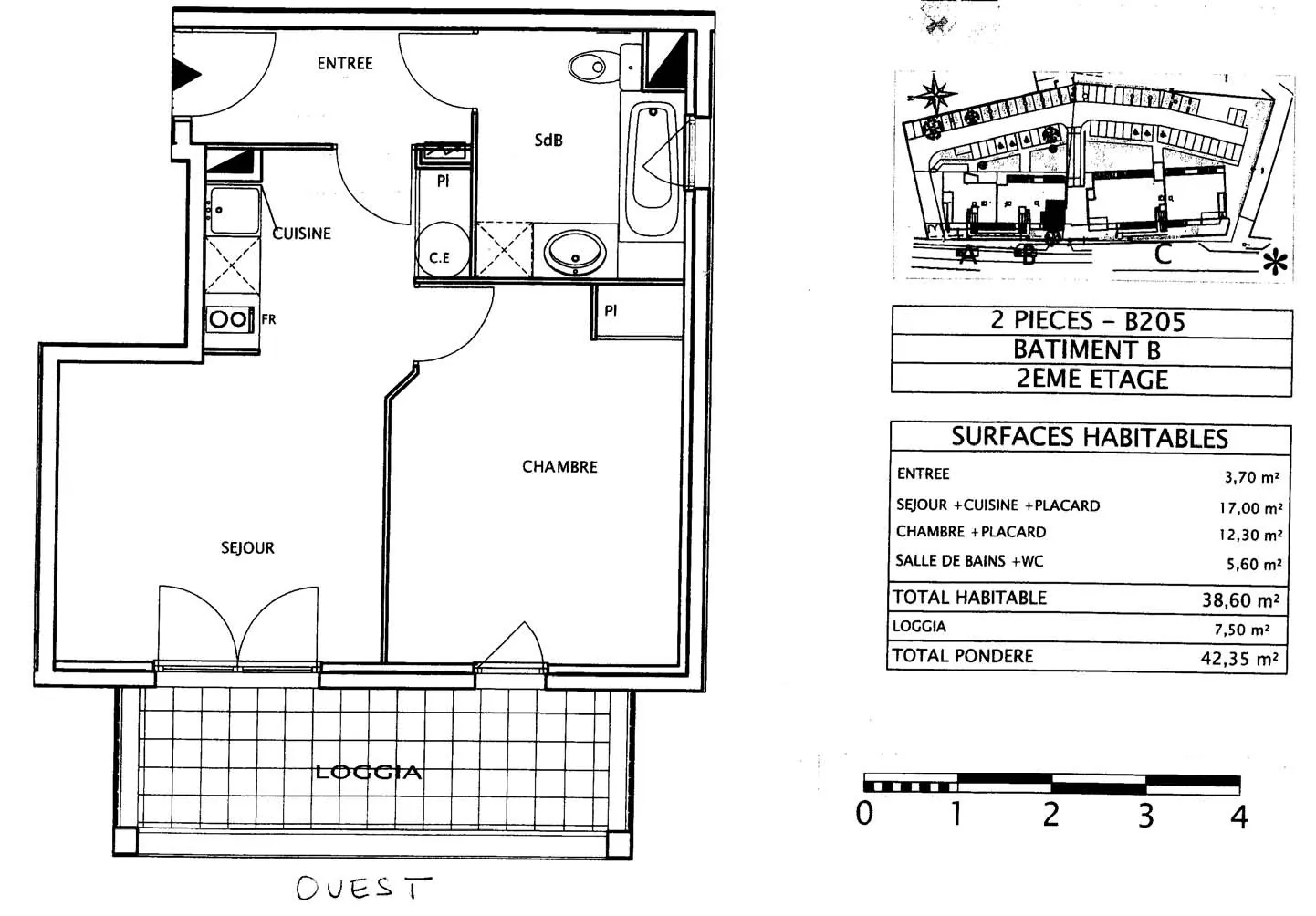 Appartement T2 avec terrasse et parking à Montpellier - Investissement sécurisé 