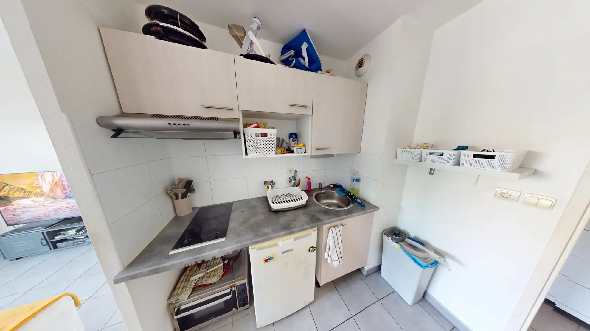Appartement T2 avec terrasse et parking à Montpellier - Investissement sécurisé 