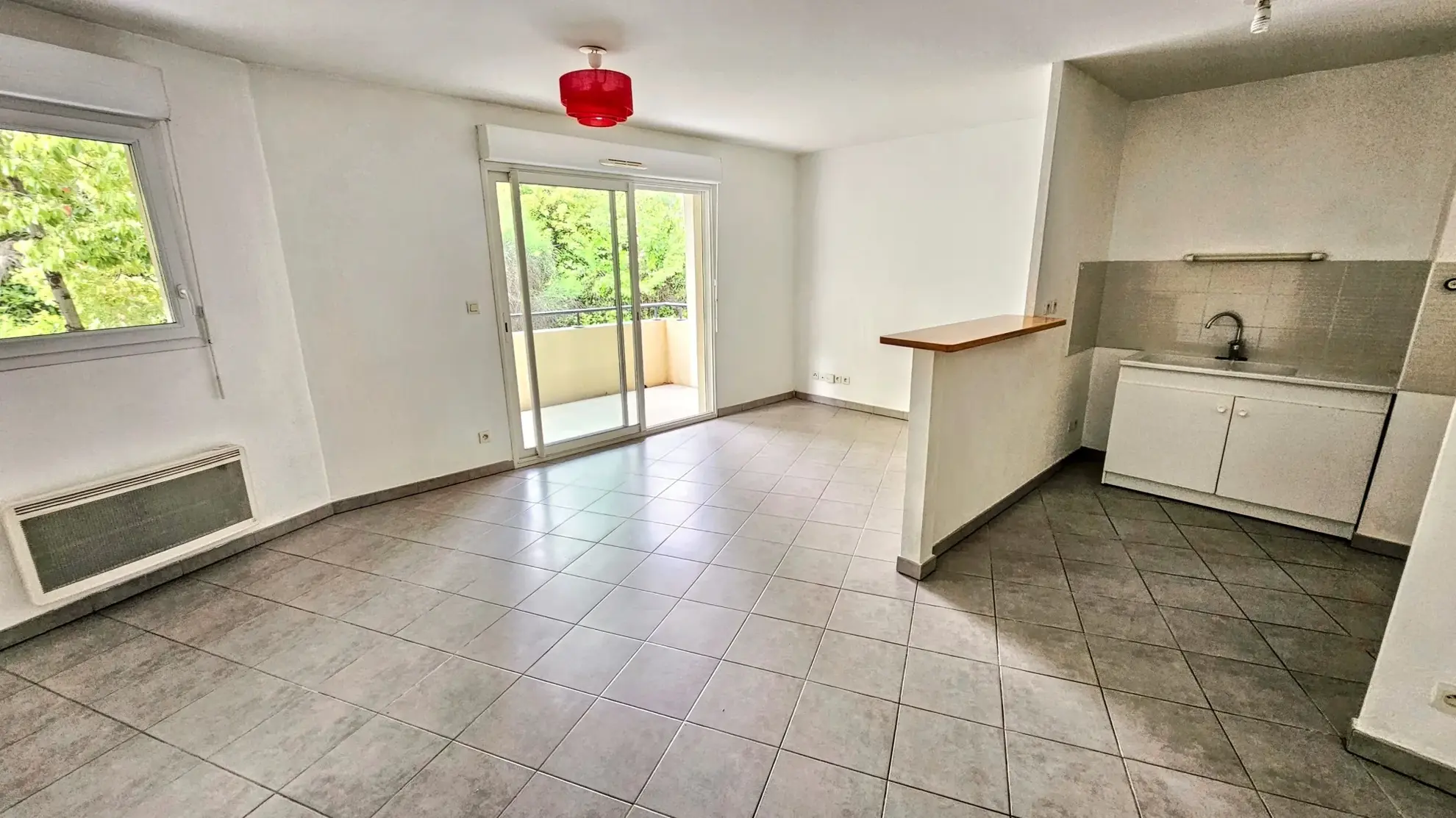 Appartement T3 avec terrasse à Montpellier - 66 m², parking privé et vue parc 