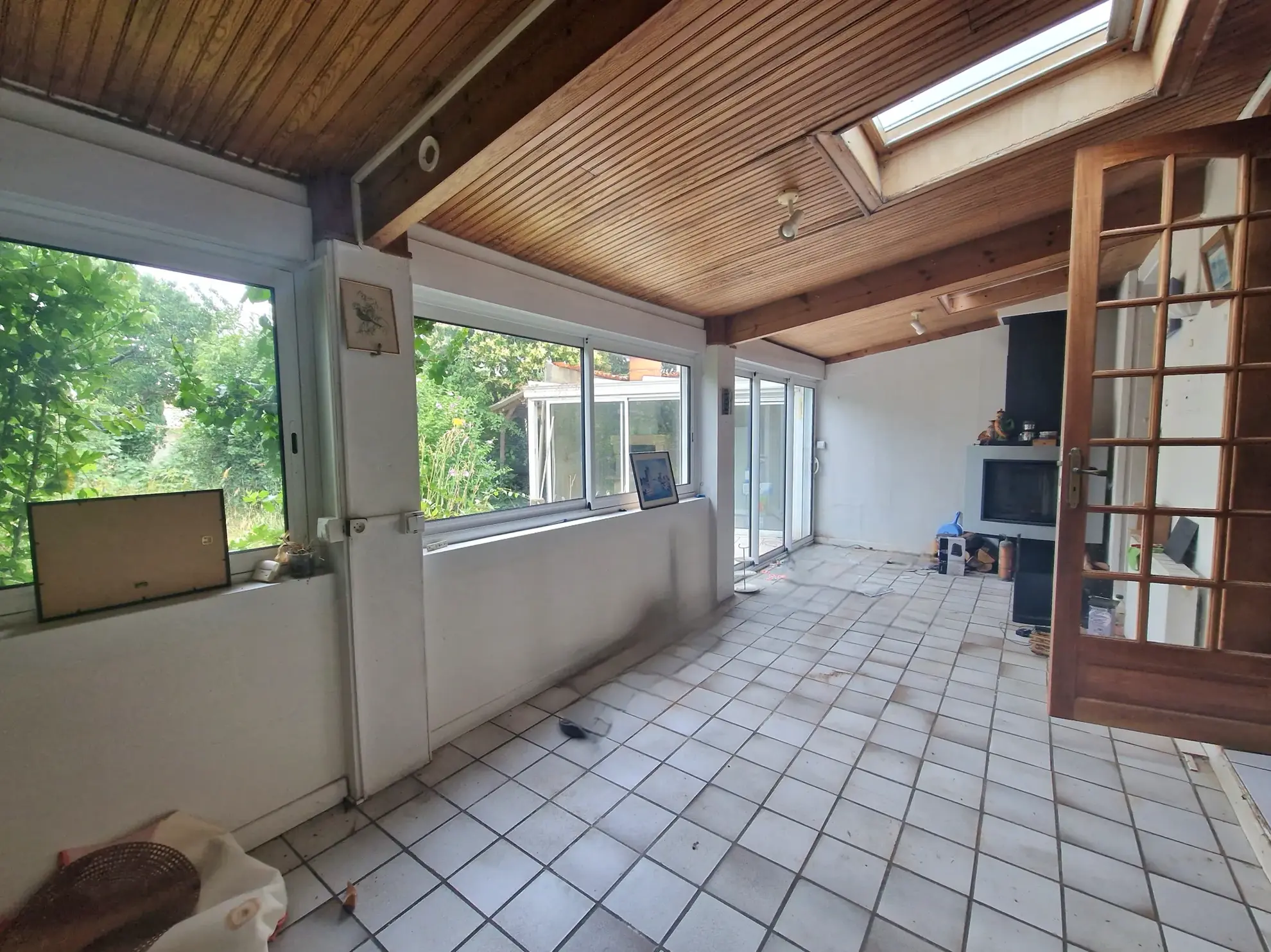 Maison de 115 m² à La Rochelle avec jardin plein sud à rénover 