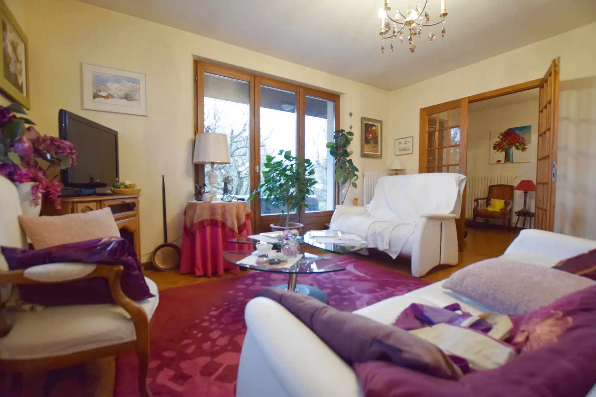 Maison de plain-pied lumineuse à NOMMAY - VIEUX-CHARMONT avec garage et jardin 