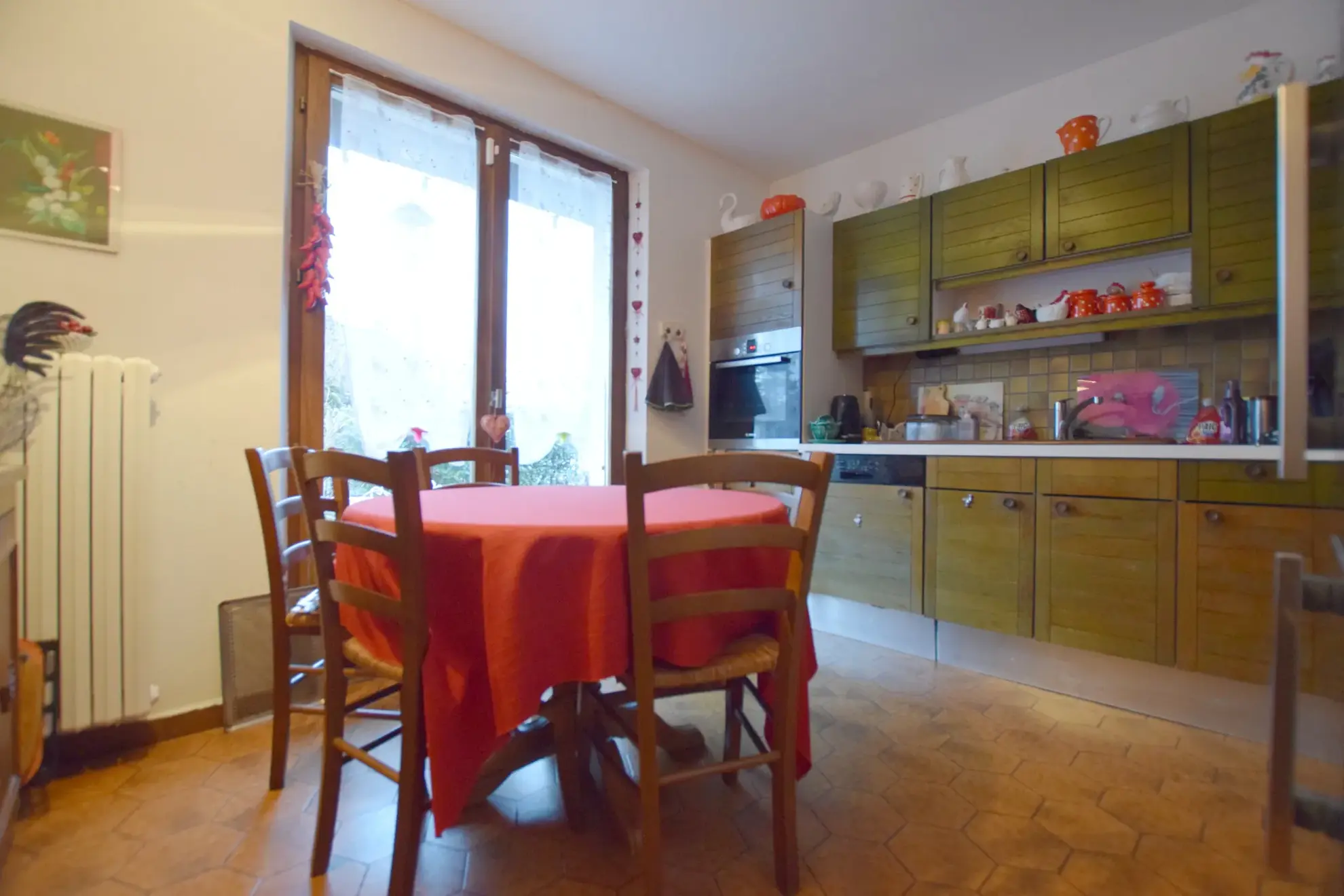 Maison de plain-pied lumineuse à NOMMAY - VIEUX-CHARMONT avec garage et jardin 