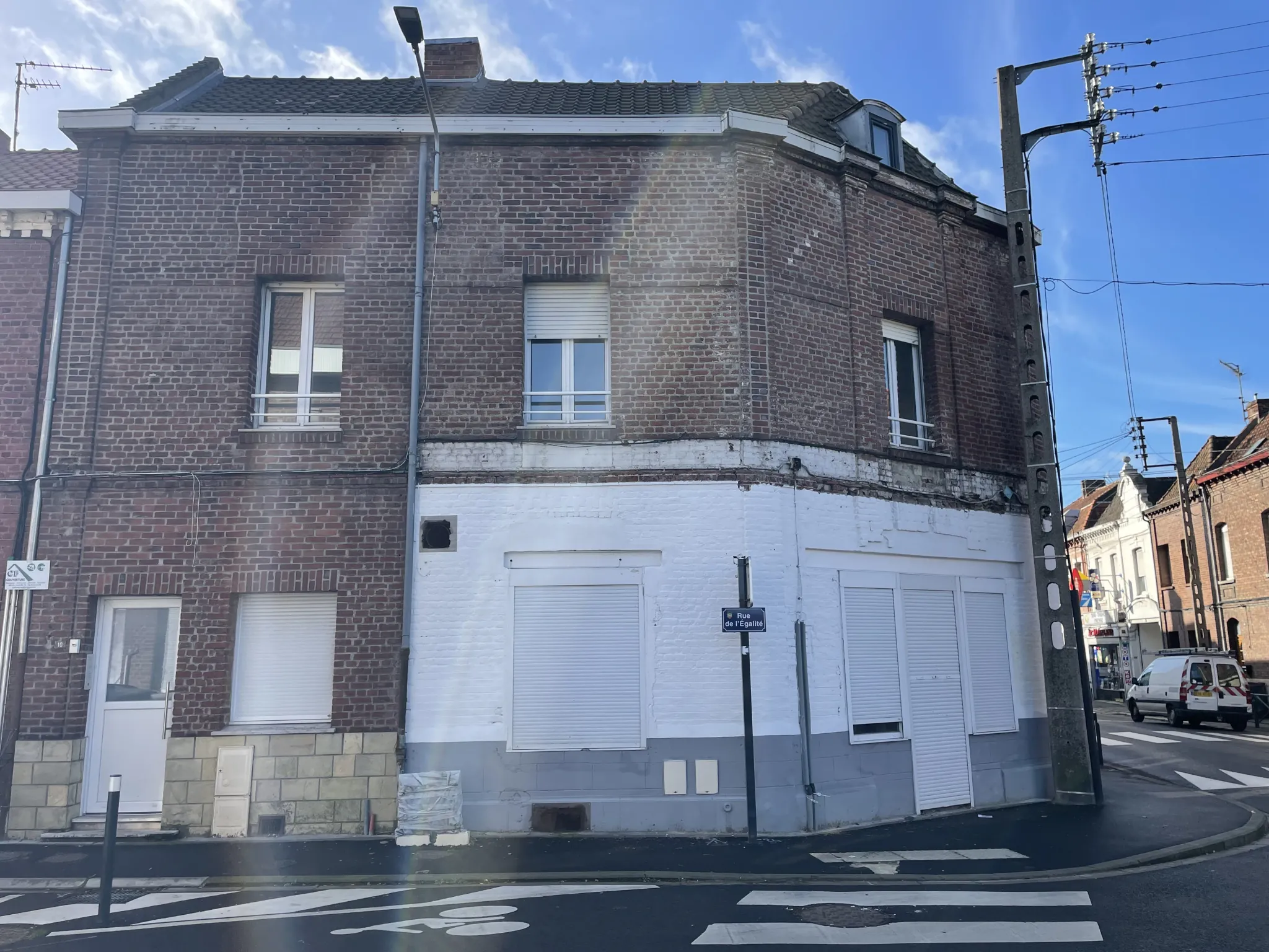 Immeuble de rapport à Hénin Beaumont – Bonne rentabilité locative et potentiel d'investissement