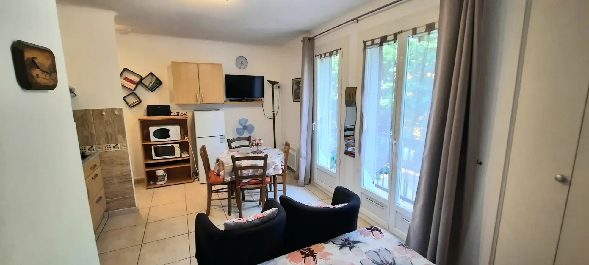 Studio meublé à 50m des thermes à Amélie-les-Bains Palalda - Investissement ou pied-à-terre