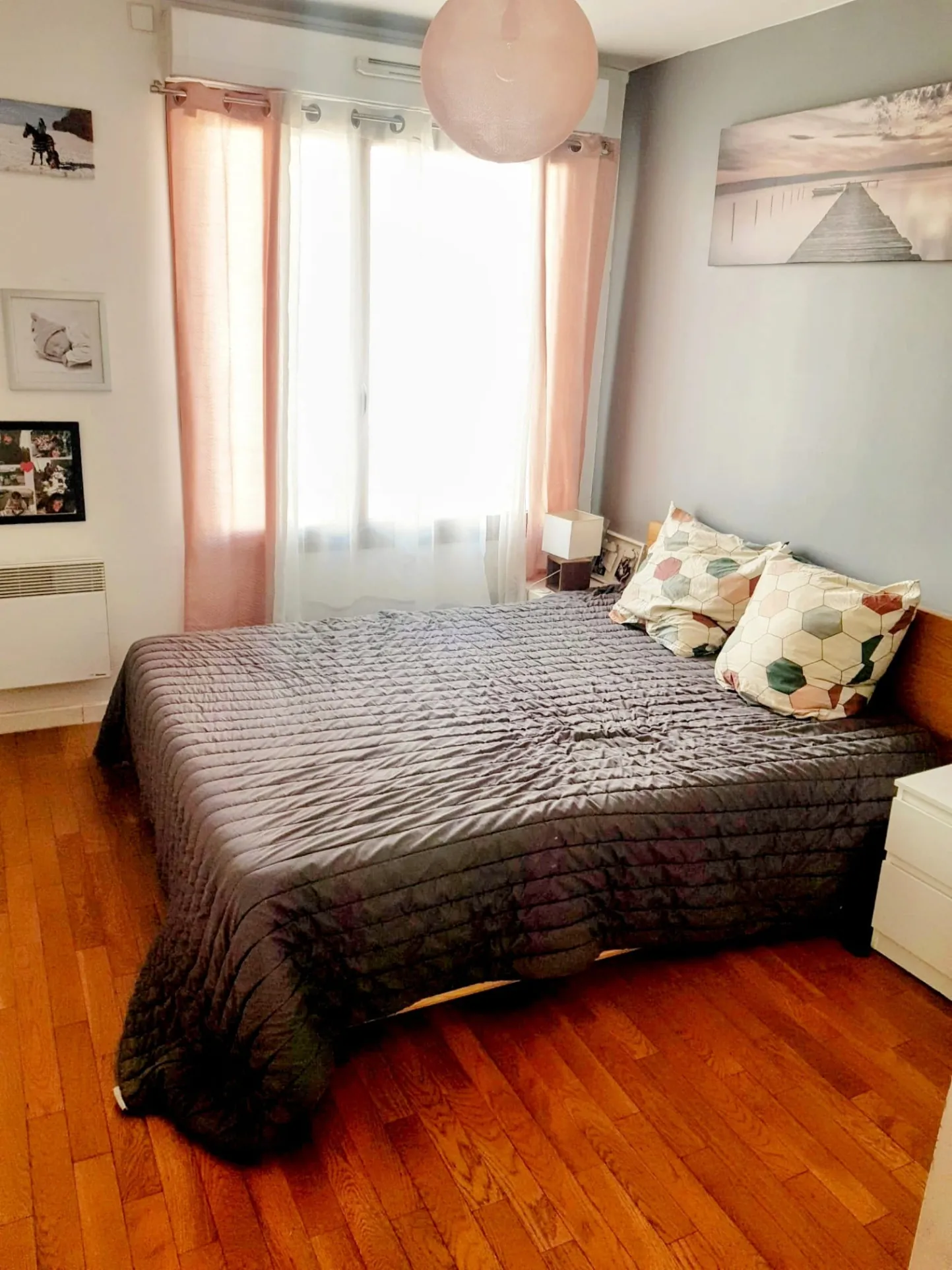 Appartement 3 pièces de 63 m² avec balcon, parking à Carrieres sous Poissy 